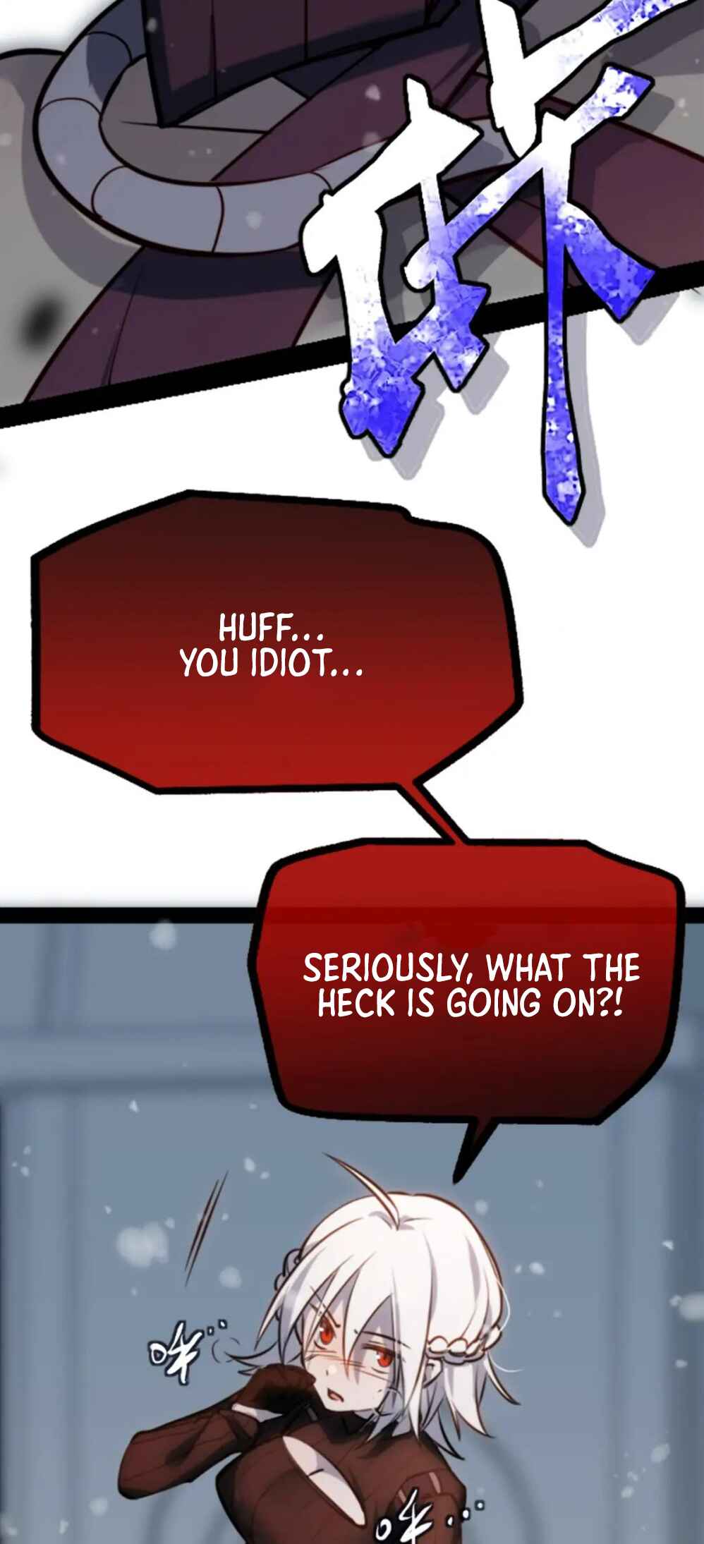 Black Snow. White Moon. Eternal Blossom. Chapter 7 - Page 119