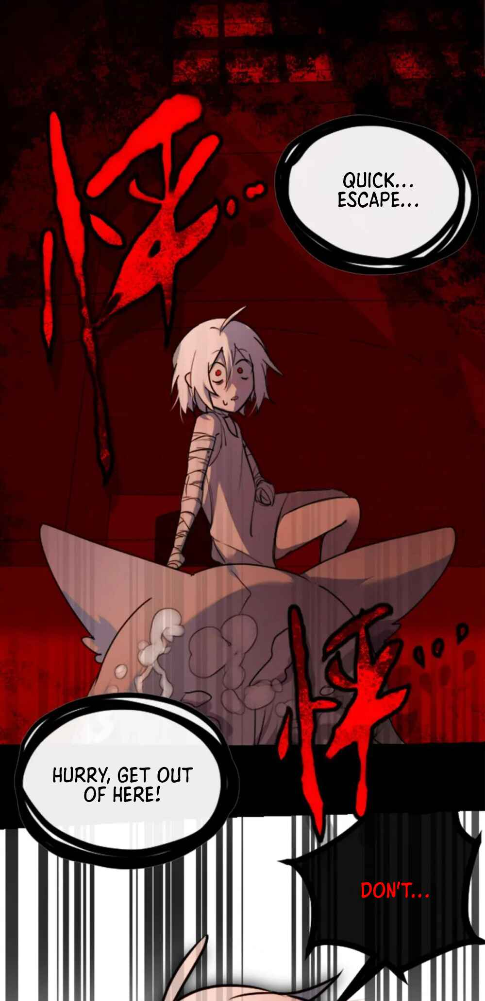 Black Snow. White Moon. Eternal Blossom. Chapter 7 - Page 2
