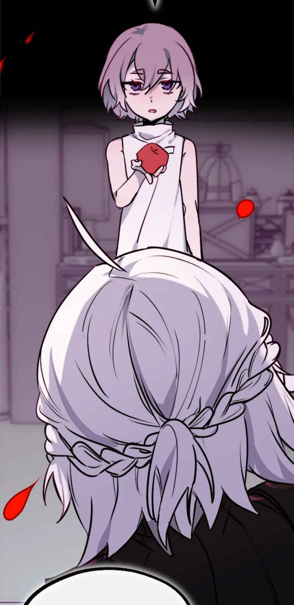 Black Snow. White Moon. Eternal Blossom. Chapter 7 - Page 27
