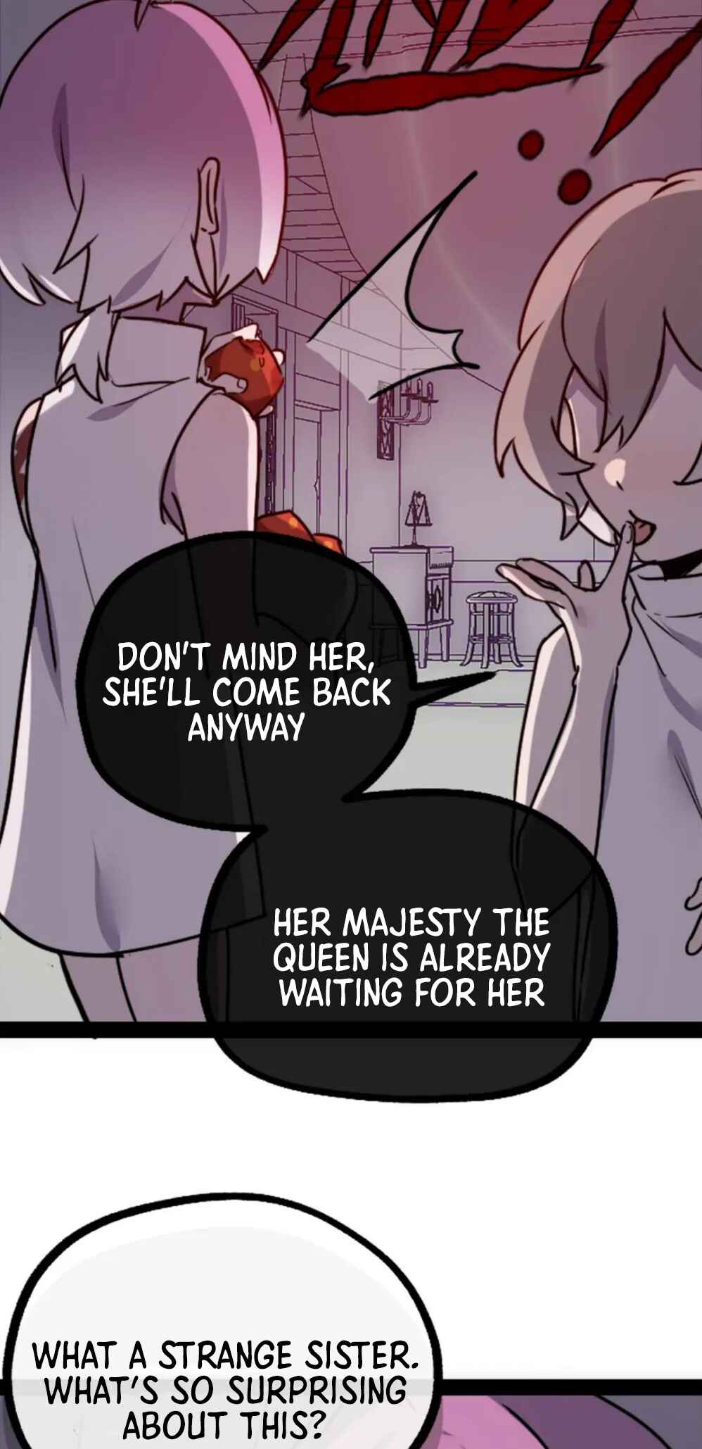 Black Snow. White Moon. Eternal Blossom. Chapter 7 - Page 45