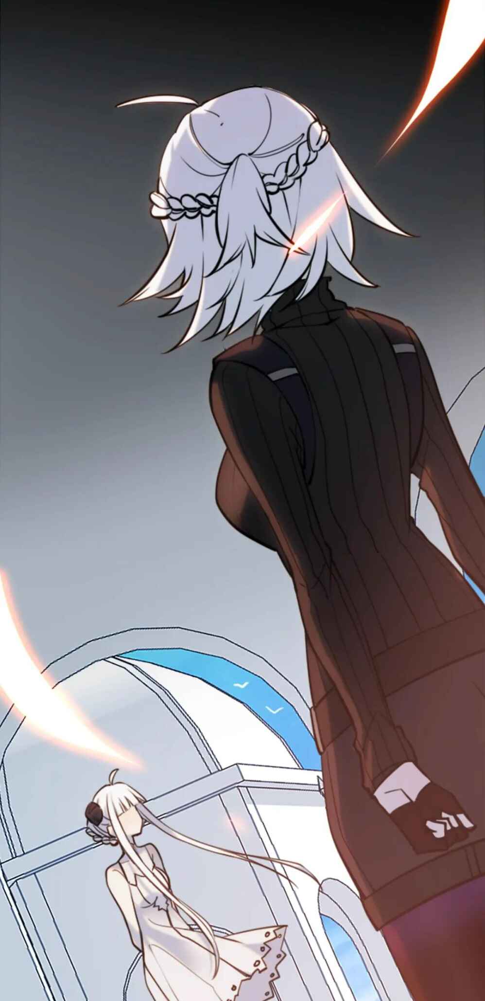 Black Snow. White Moon. Eternal Blossom. Chapter 7 - Page 50