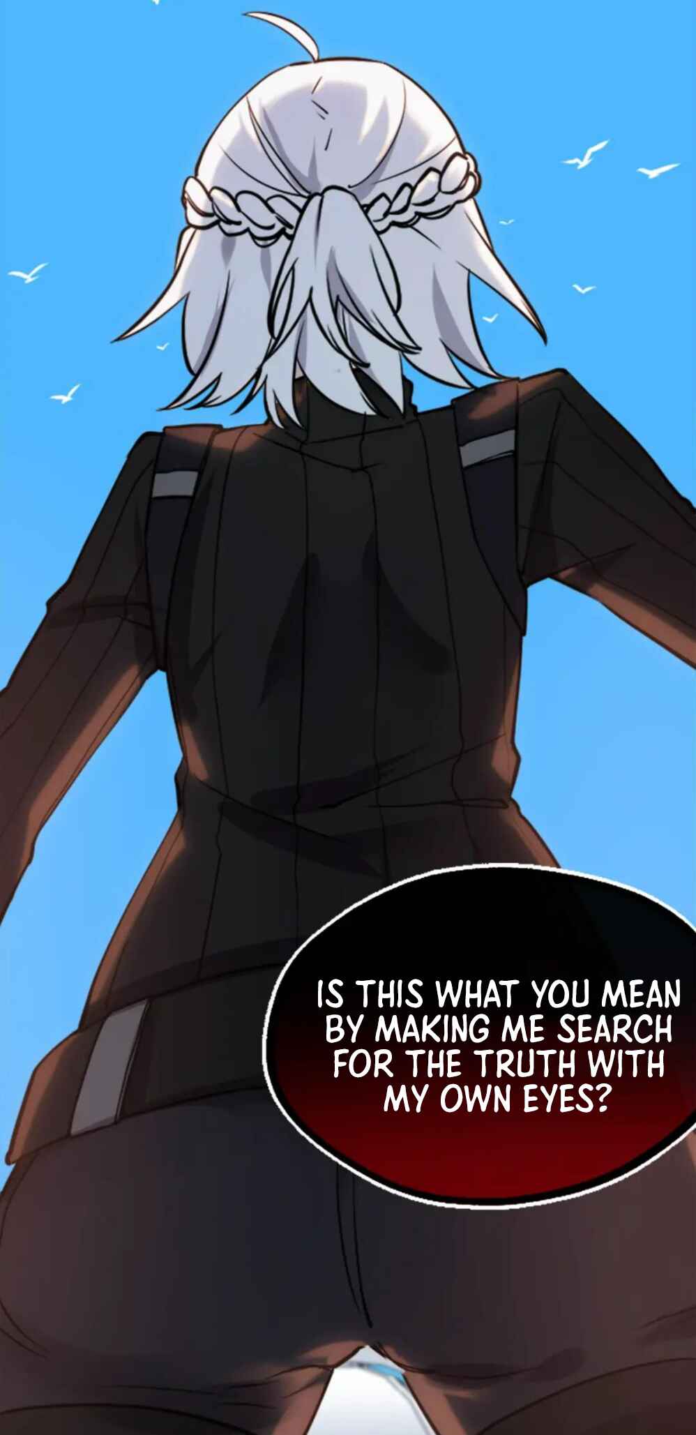 Black Snow. White Moon. Eternal Blossom. Chapter 7 - Page 53