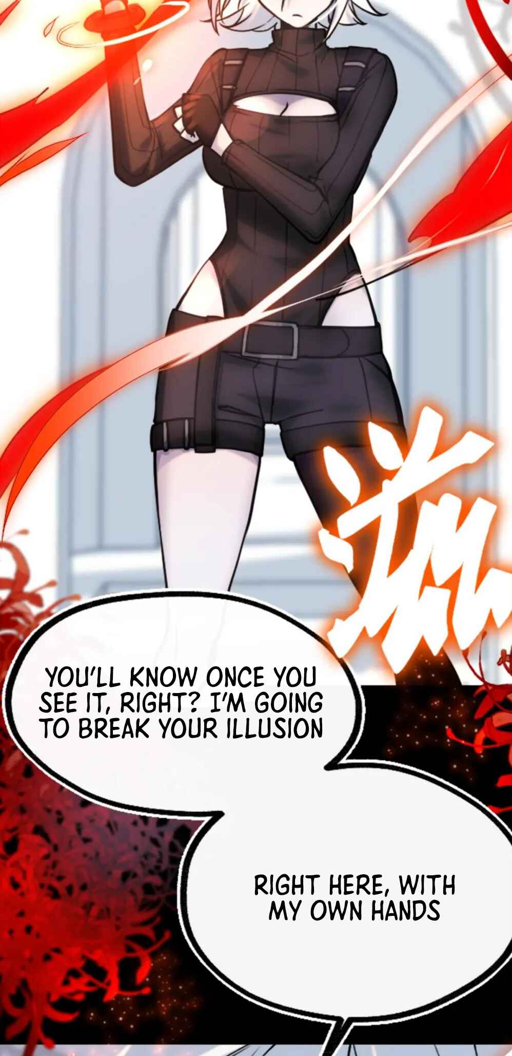 Black Snow. White Moon. Eternal Blossom. Chapter 7 - Page 56