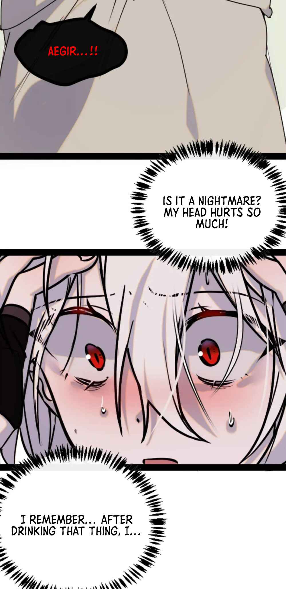Black Snow. White Moon. Eternal Blossom. Chapter 7 - Page 6
