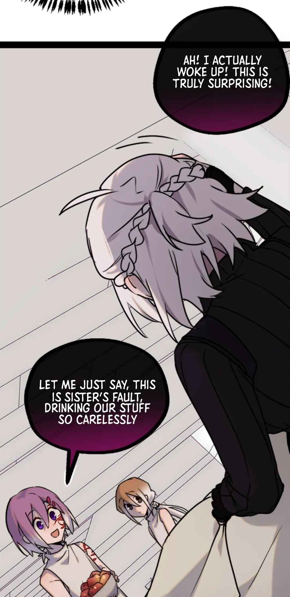 Black Snow. White Moon. Eternal Blossom. Chapter 7 - Page 7