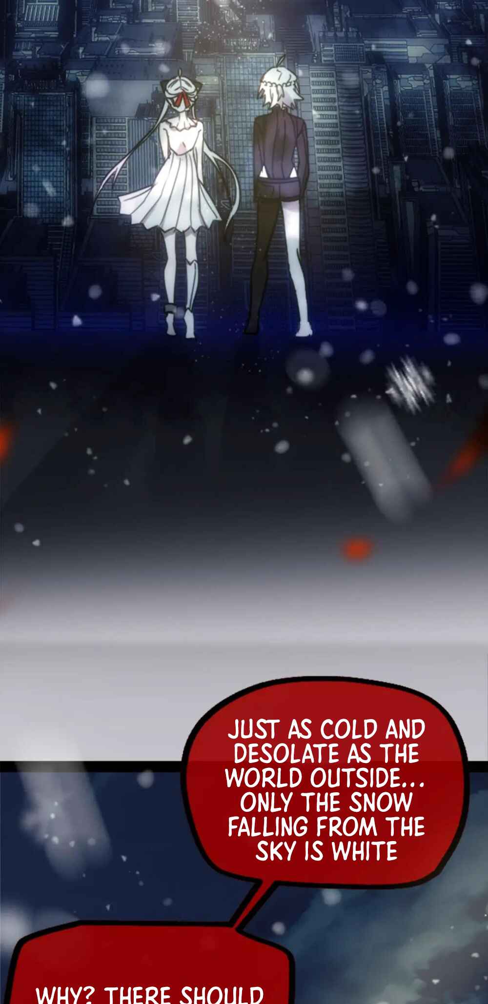 Black Snow. White Moon. Eternal Blossom. Chapter 7 - Page 73