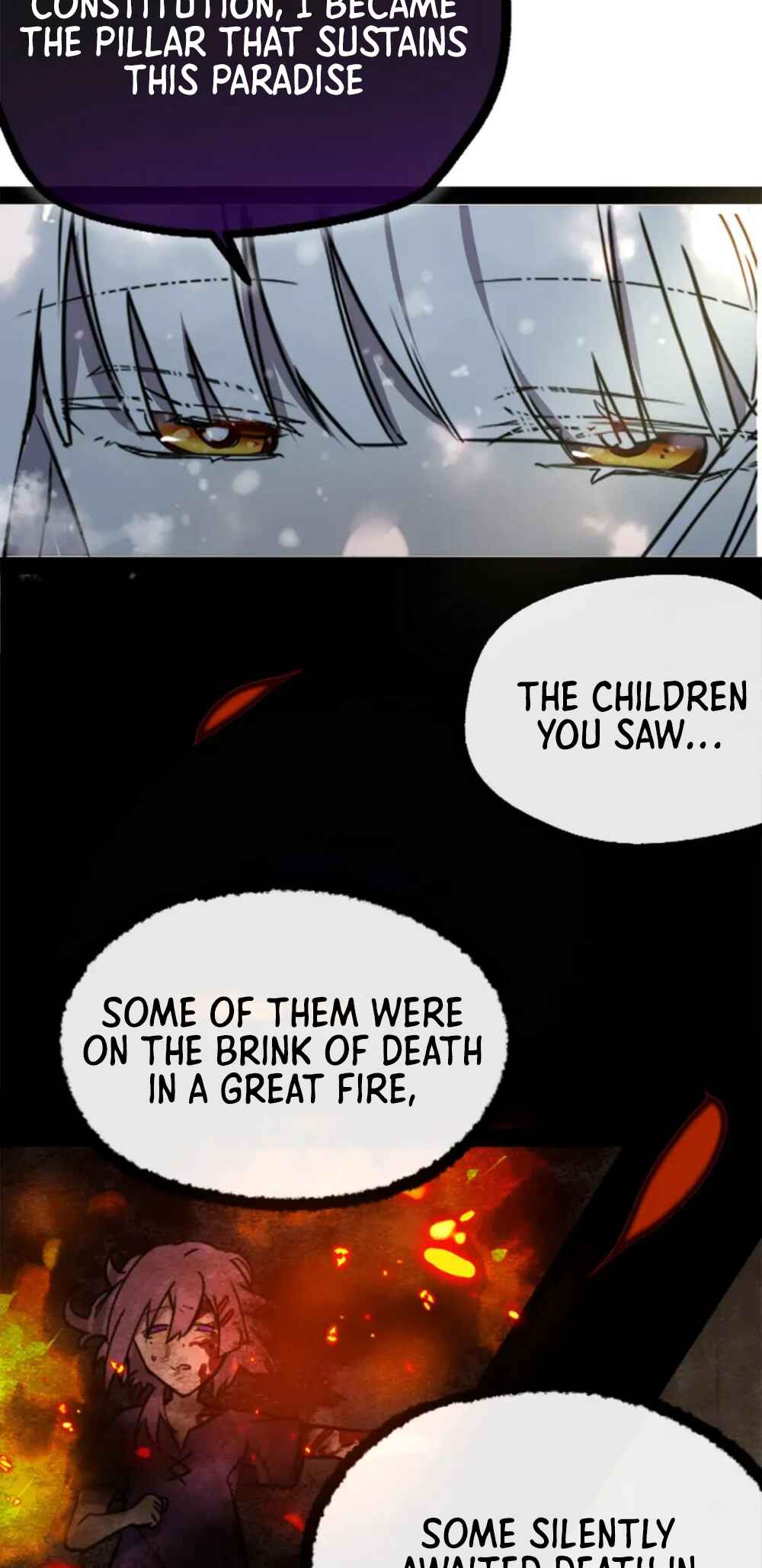 Black Snow. White Moon. Eternal Blossom. Chapter 7 - Page 75