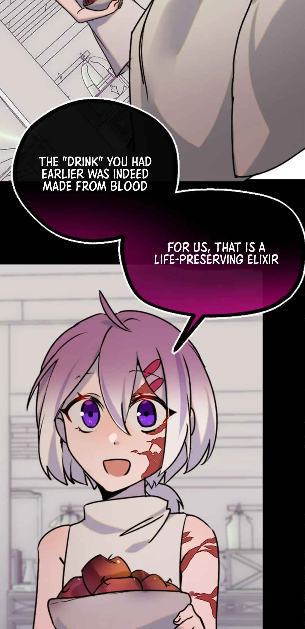 Black Snow. White Moon. Eternal Blossom. Chapter 7 - Page 8