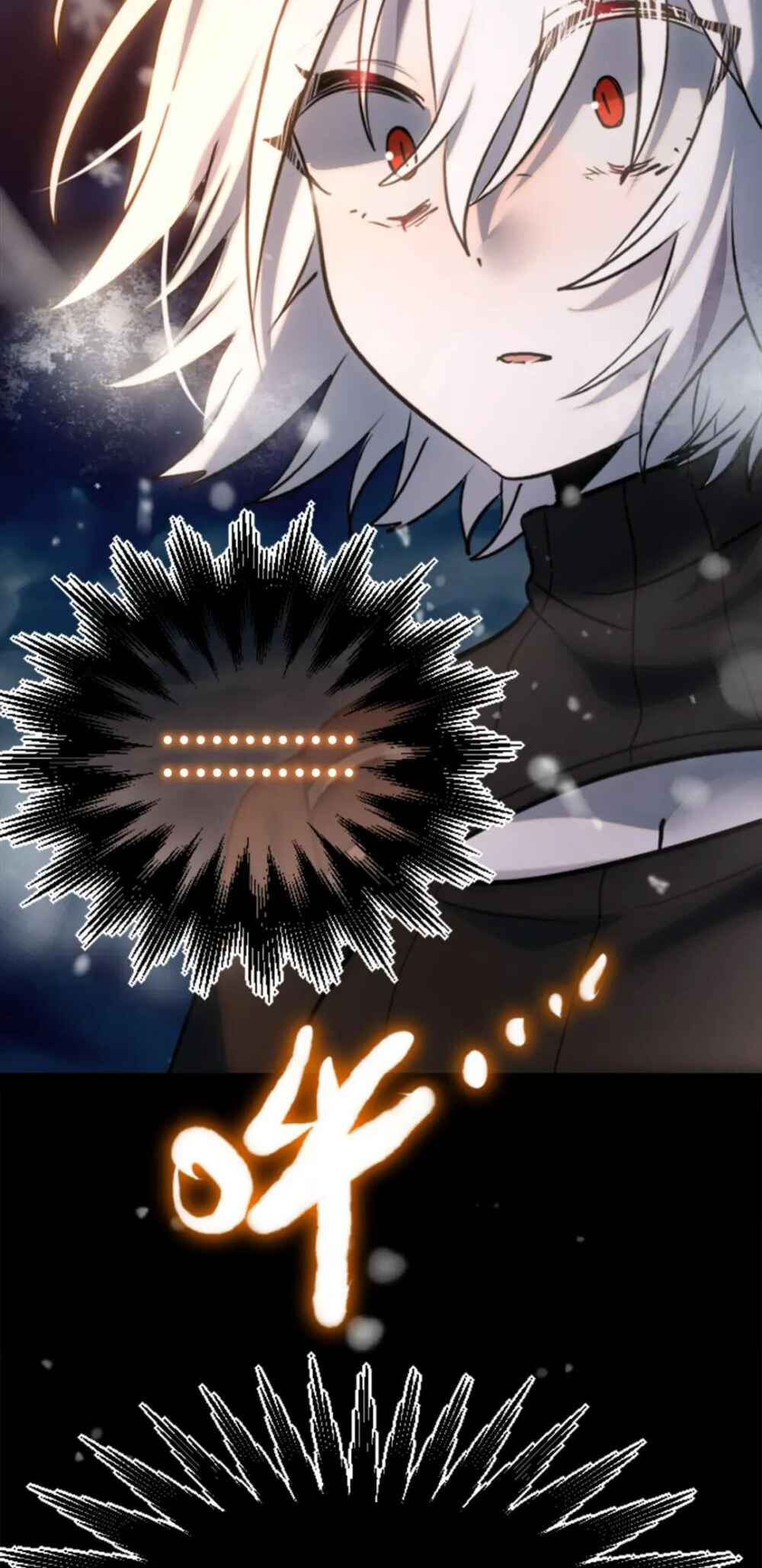 Black Snow. White Moon. Eternal Blossom. Chapter 7 - Page 80