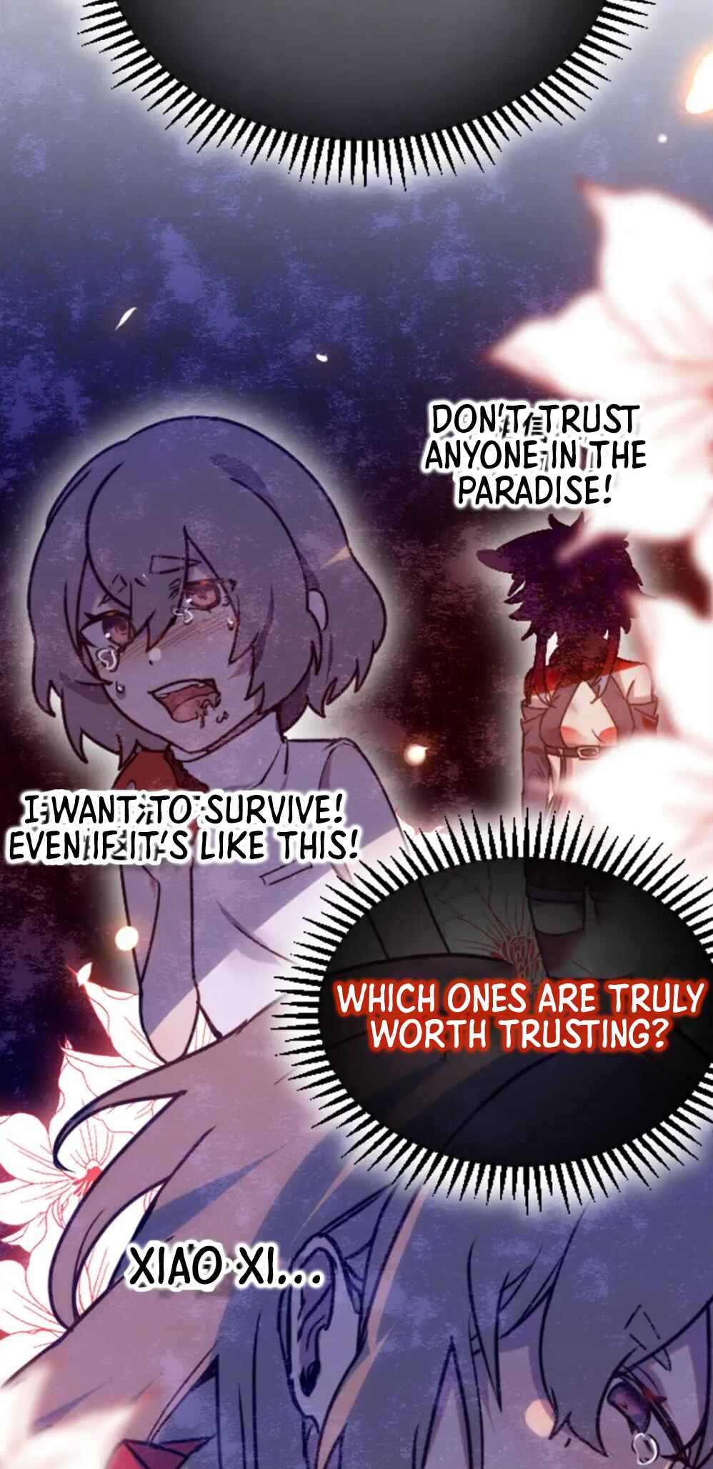 Black Snow. White Moon. Eternal Blossom. Chapter 7 - Page 89