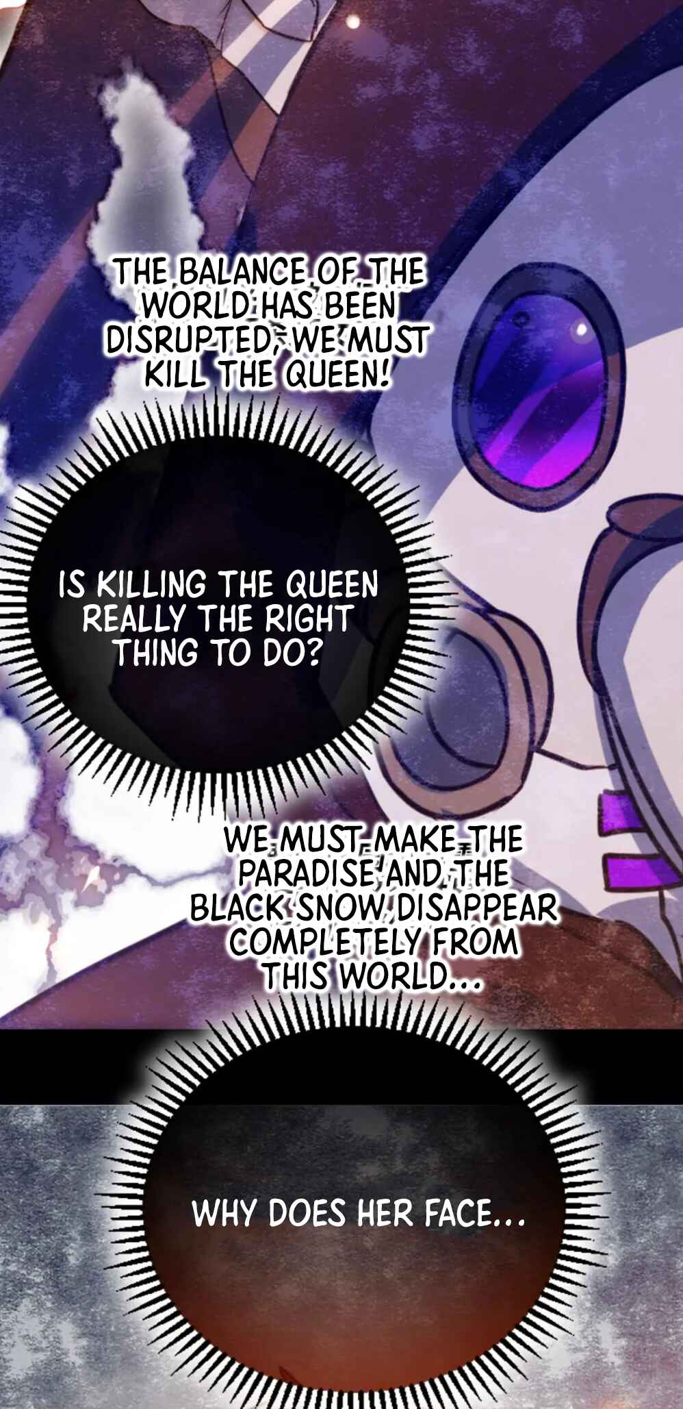 Black Snow. White Moon. Eternal Blossom. Chapter 7 - Page 91