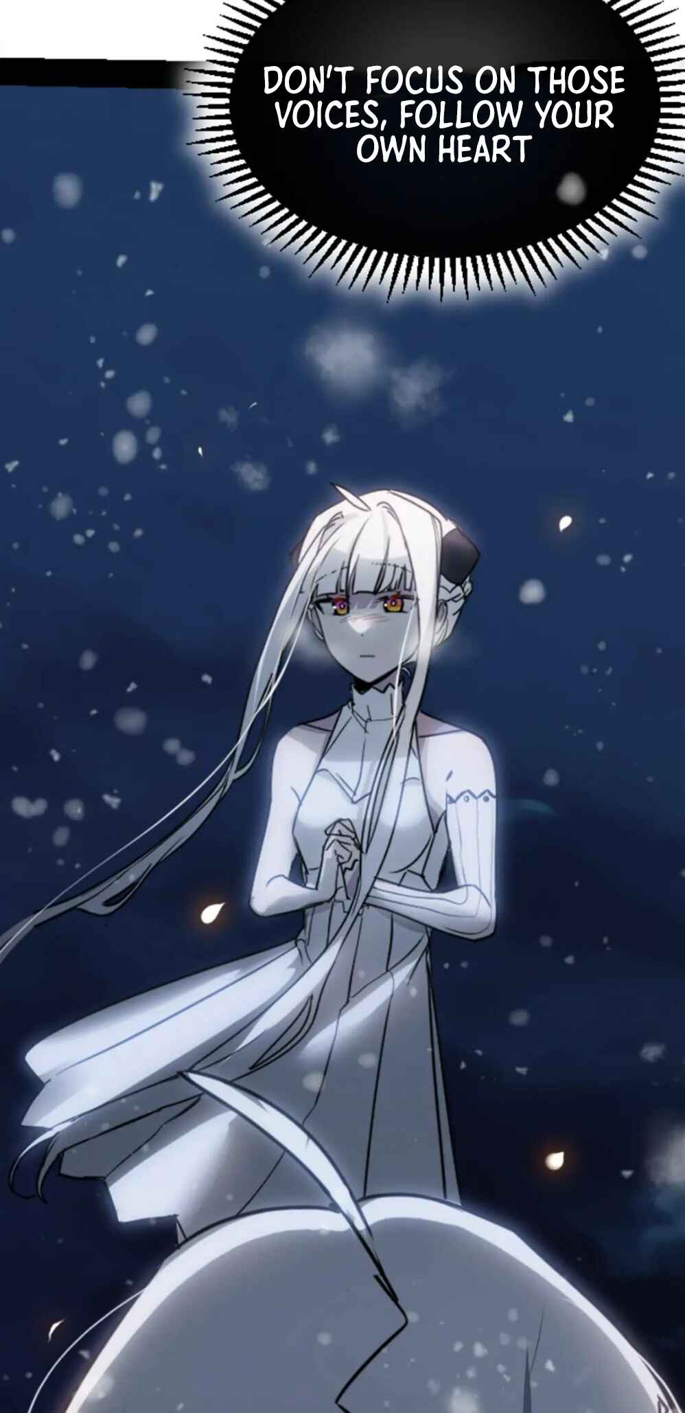 Black Snow. White Moon. Eternal Blossom. Chapter 7 - Page 93