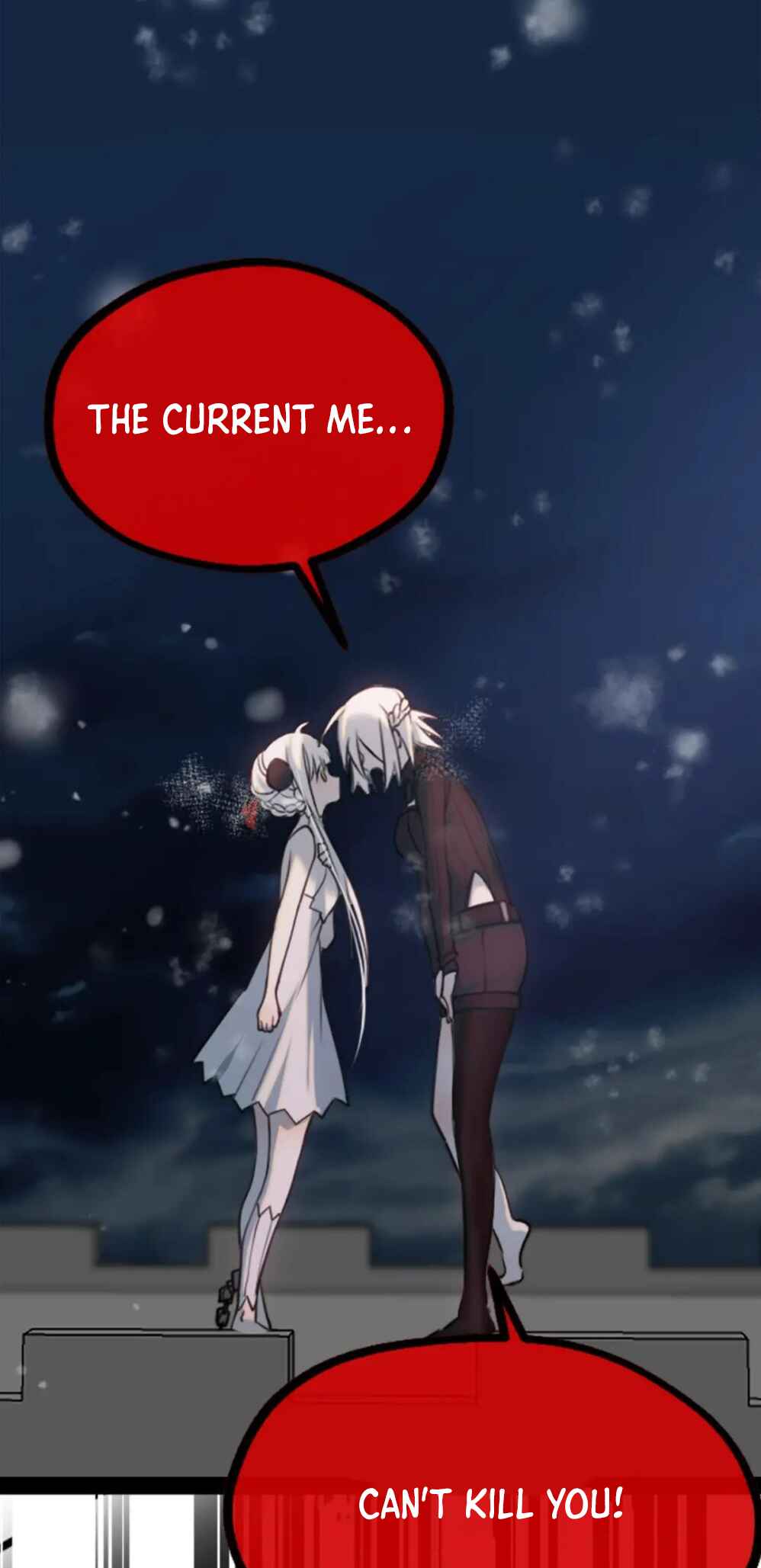Black Snow. White Moon. Eternal Blossom. Chapter 7 - Page 95