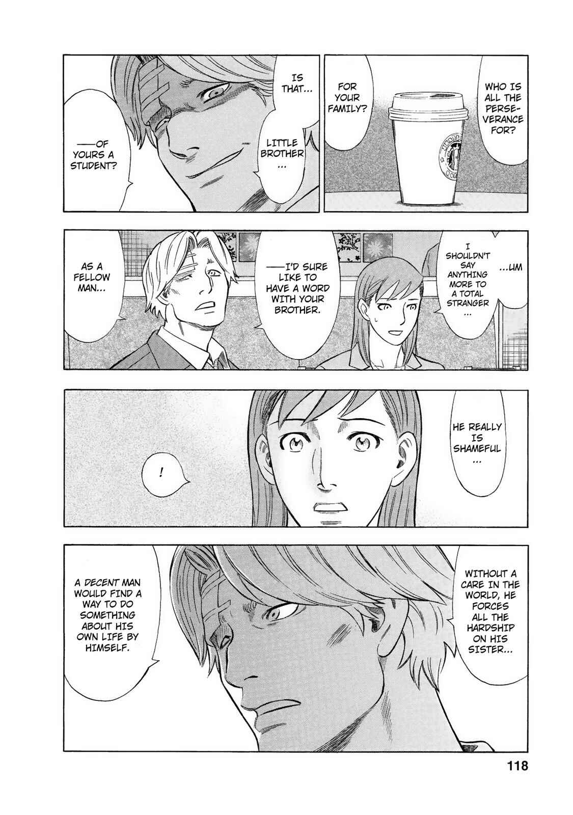 Tsumi to Batsu: A Falsified Romance Chapter 33 - Page 12