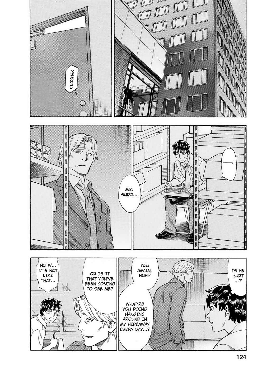 Tsumi to Batsu: A Falsified Romance Chapter 33 - Page 18