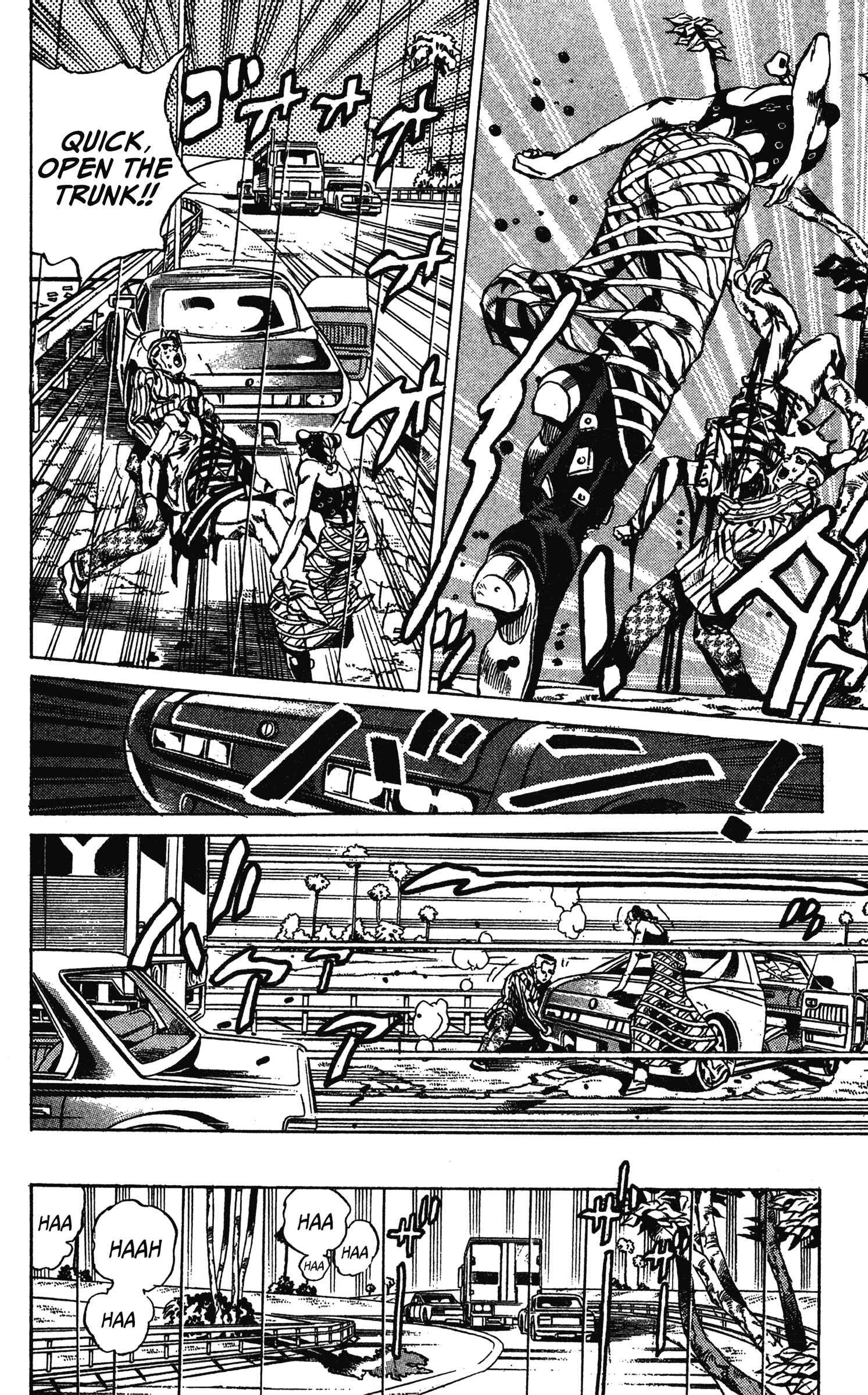 JoJo no Kimyou na Bouken: Part 6 - Stone Ocean Chapter 2 - Page 14