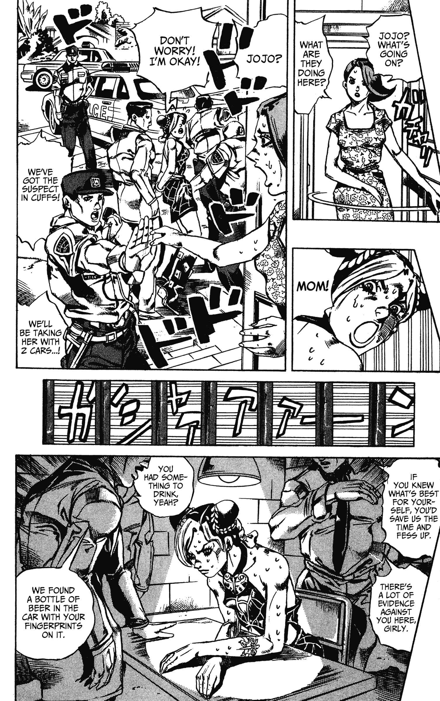 JoJo no Kimyou na Bouken: Part 6 - Stone Ocean Chapter 2 - Page 16