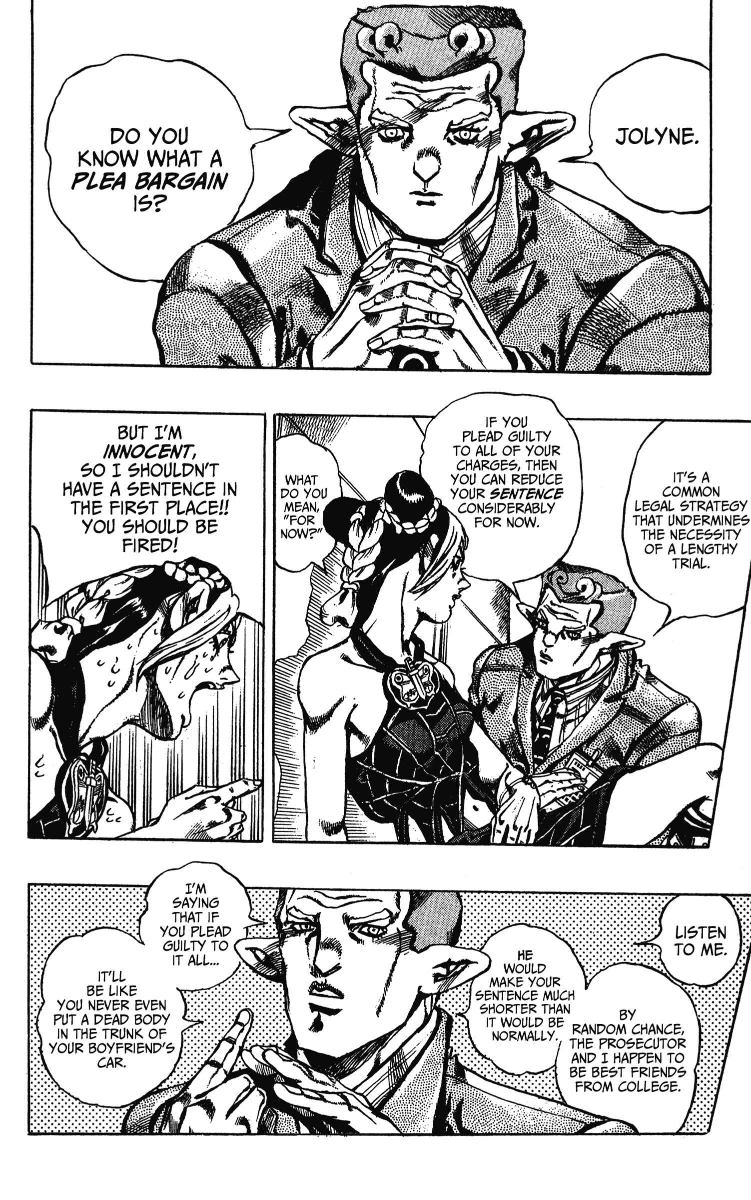 JoJo no Kimyou na Bouken: Part 6 - Stone Ocean Chapter 2 - Page 20