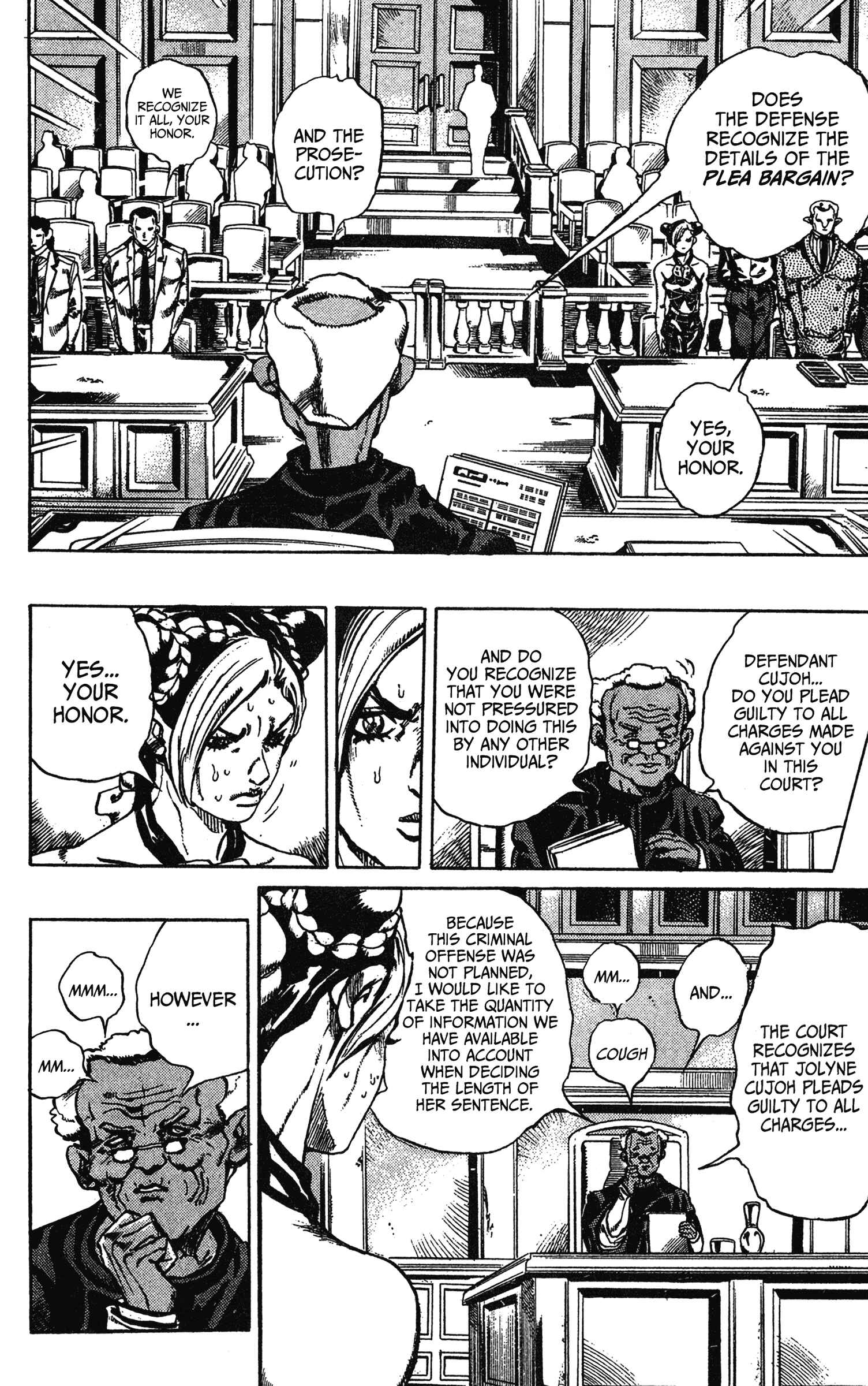 JoJo no Kimyou na Bouken: Part 6 - Stone Ocean Chapter 2 - Page 22