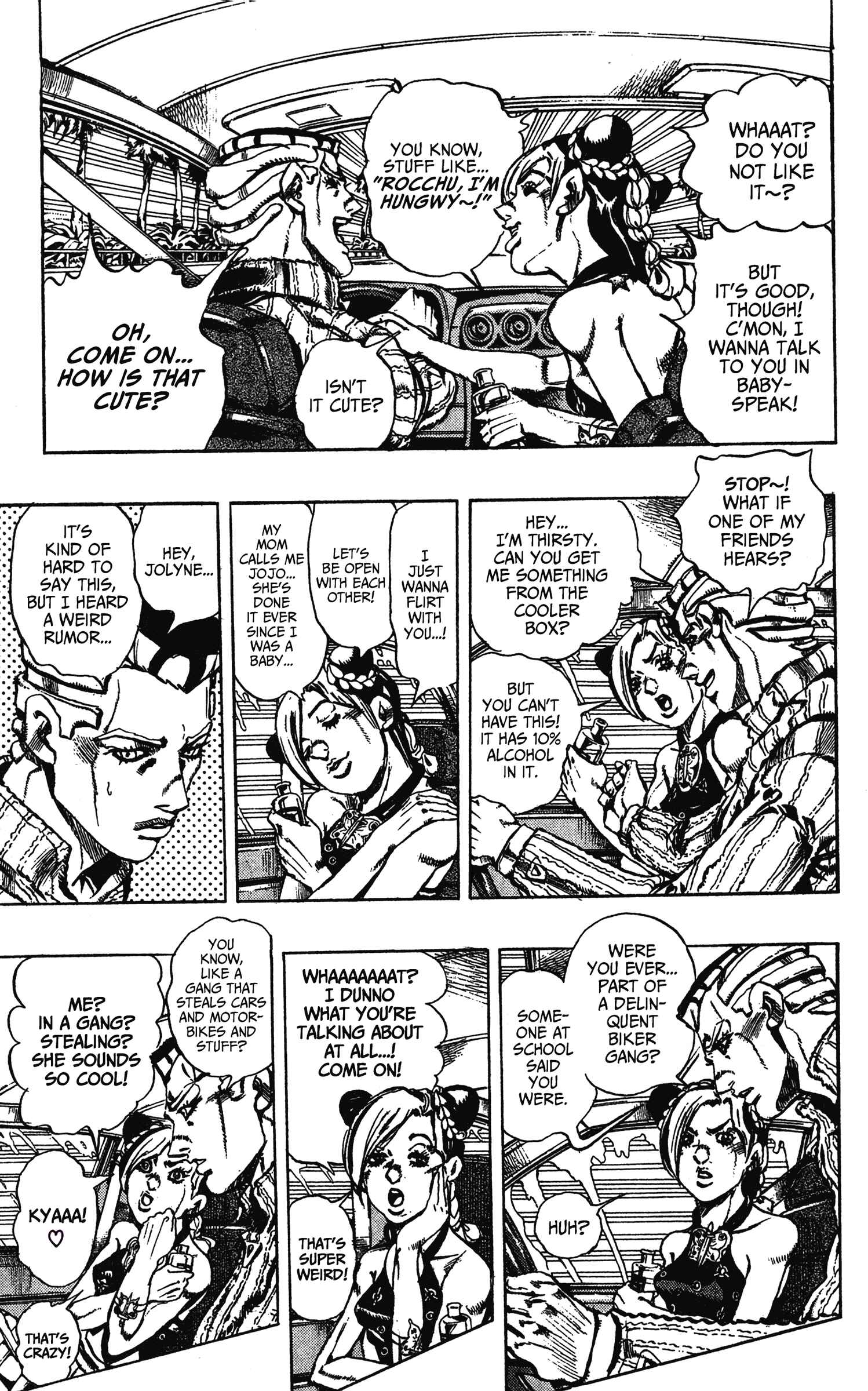JoJo no Kimyou na Bouken: Part 6 - Stone Ocean Chapter 2 - Page 4