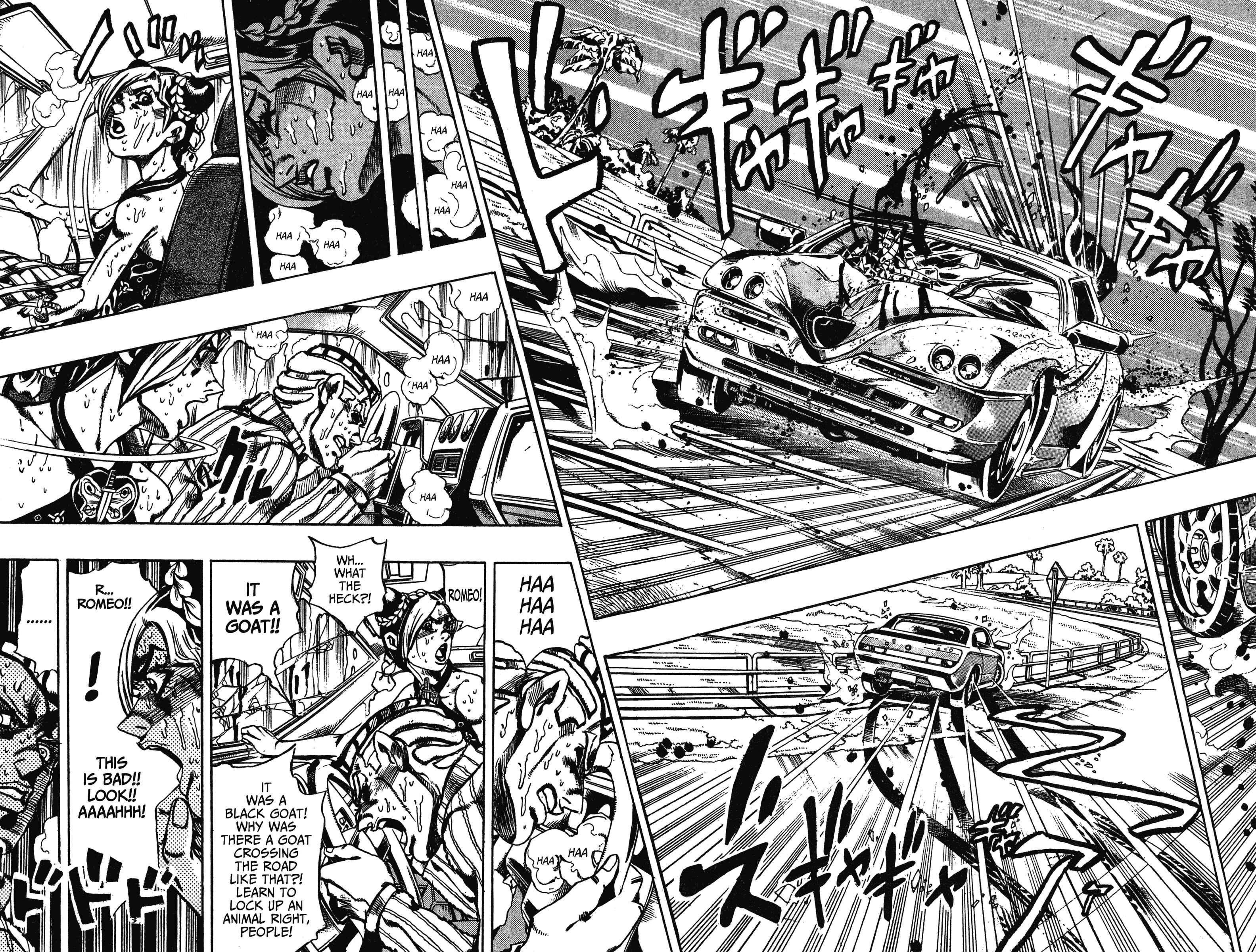 JoJo no Kimyou na Bouken: Part 6 - Stone Ocean Chapter 2 - Page 7