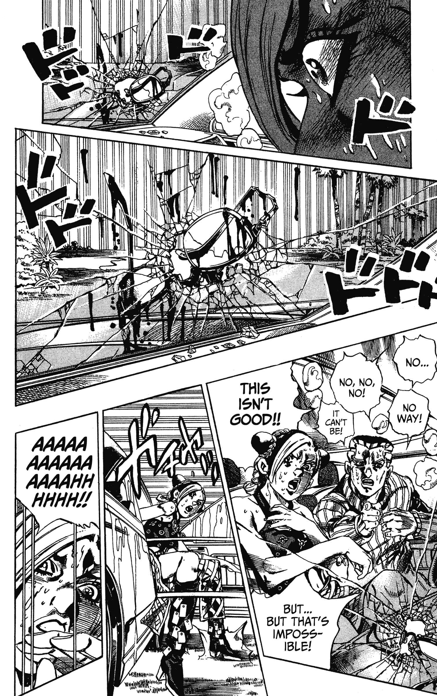 JoJo no Kimyou na Bouken: Part 6 - Stone Ocean Chapter 2 - Page 8