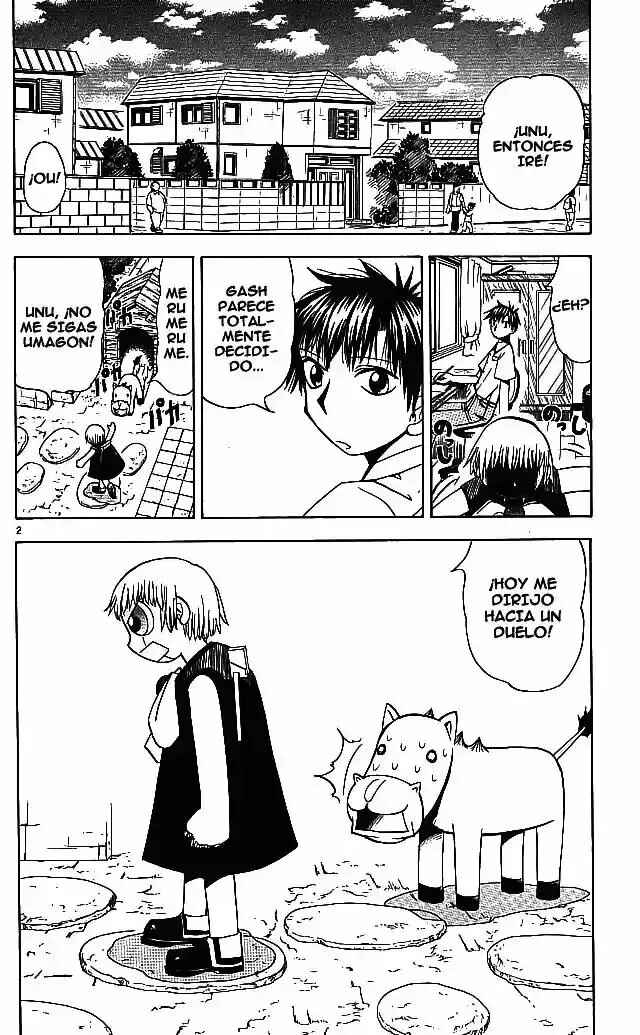 Zatch Bell!! Chapter 63 - Page 2