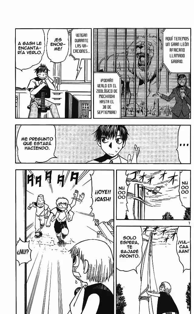 Zatch Bell!! Chapter 63 - Page 7