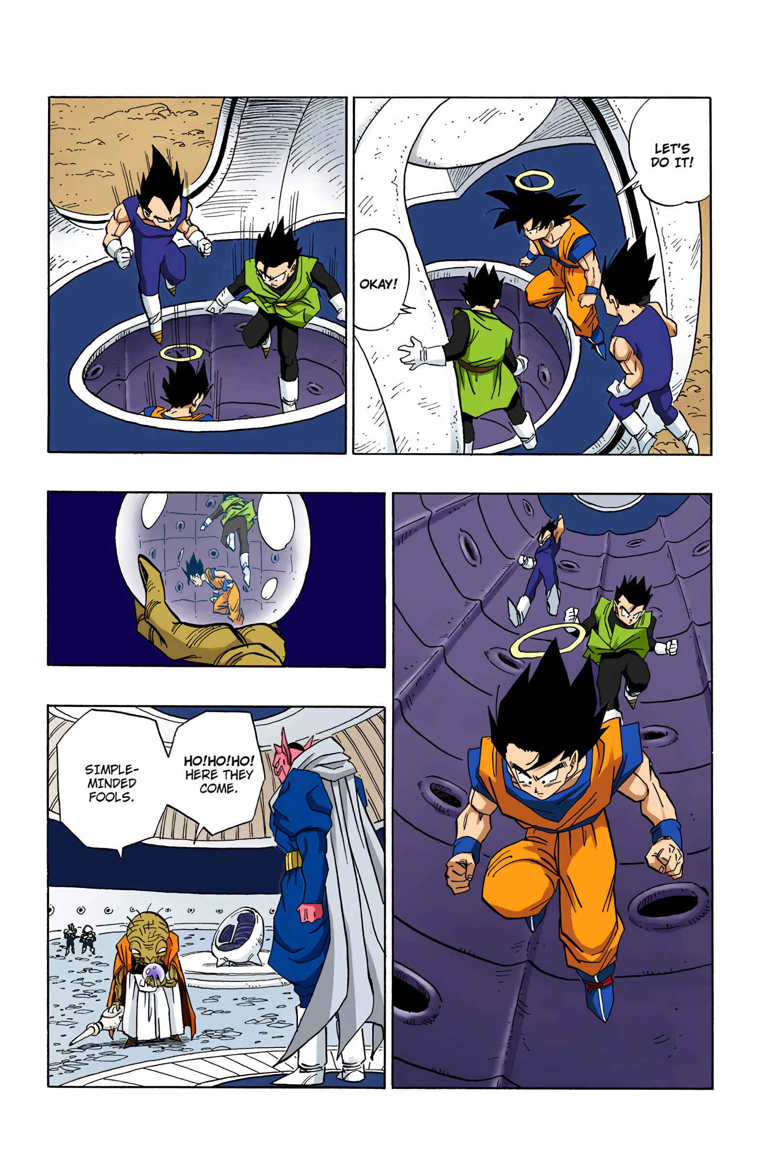 Dragon Ball (Official Colored) Chapter 448 - Page 10