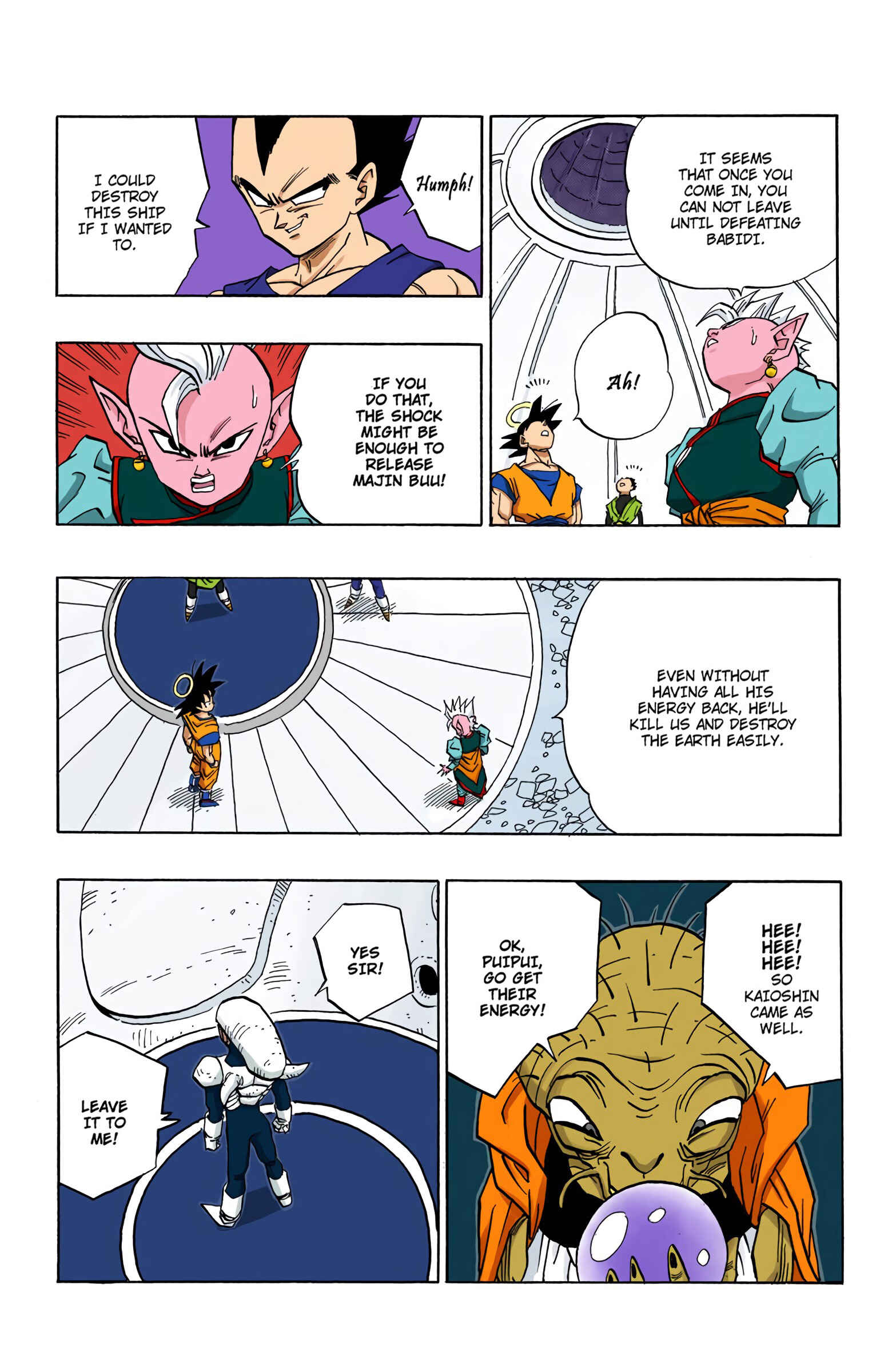 Dragon Ball (Official Colored) Chapter 448 - Page 12