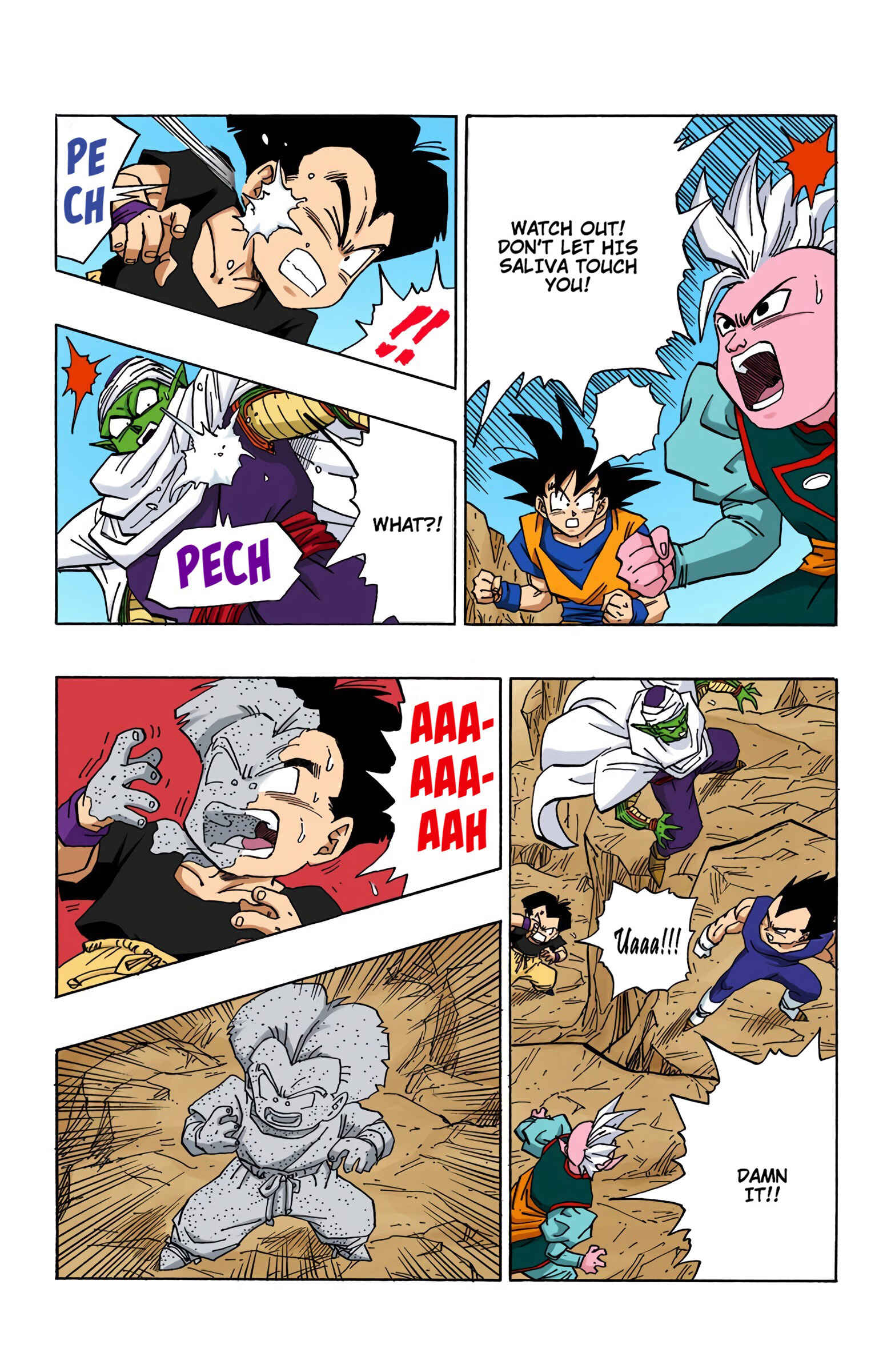Dragon Ball (Official Colored) Chapter 448 - Page 5