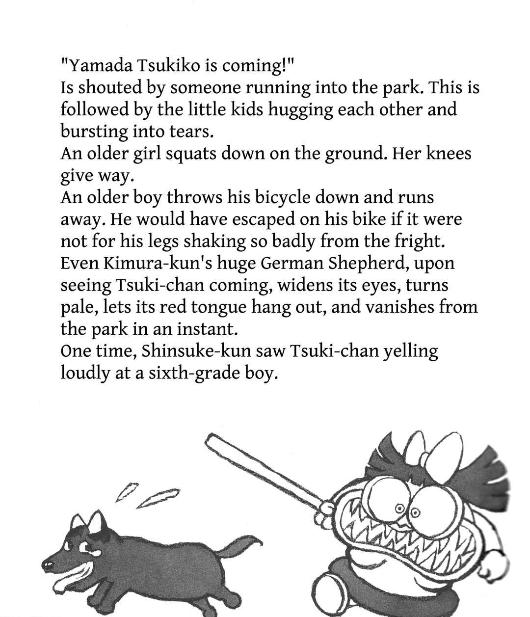 Sanchoume ga sensou desu Chapter 1 - Page 10