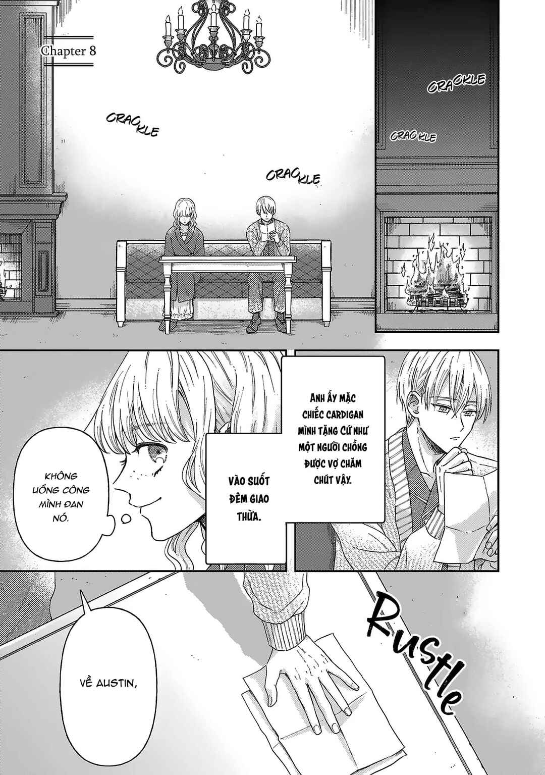 Boukansha no Koi Chapter 8 - Page 1