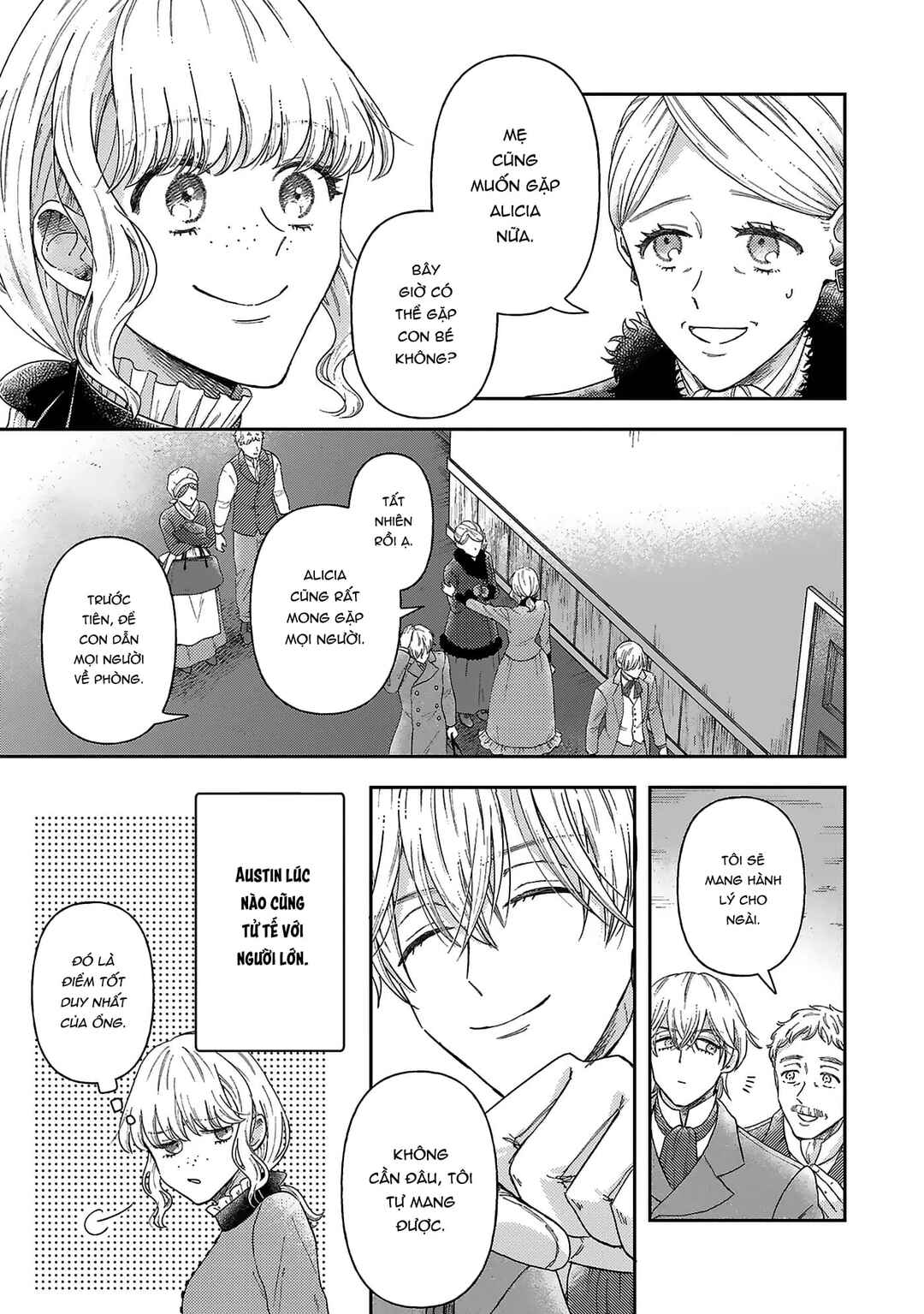 Boukansha no Koi Chapter 8 - Page 15