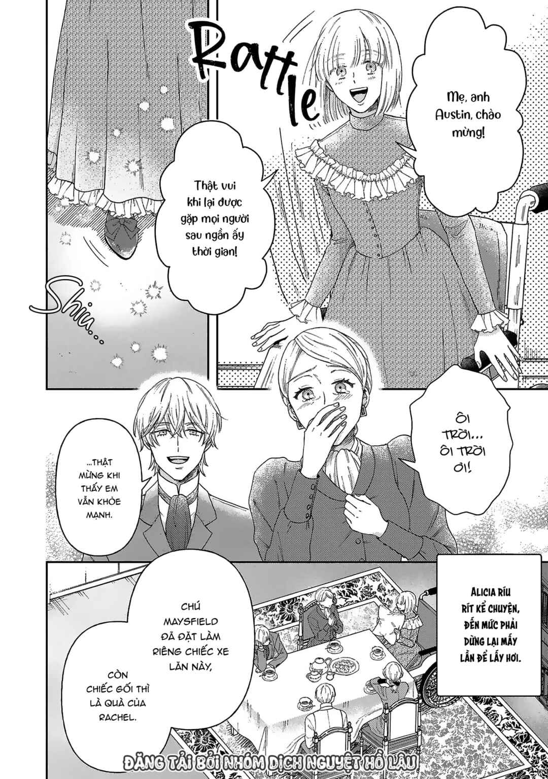 Boukansha no Koi Chapter 8 - Page 16