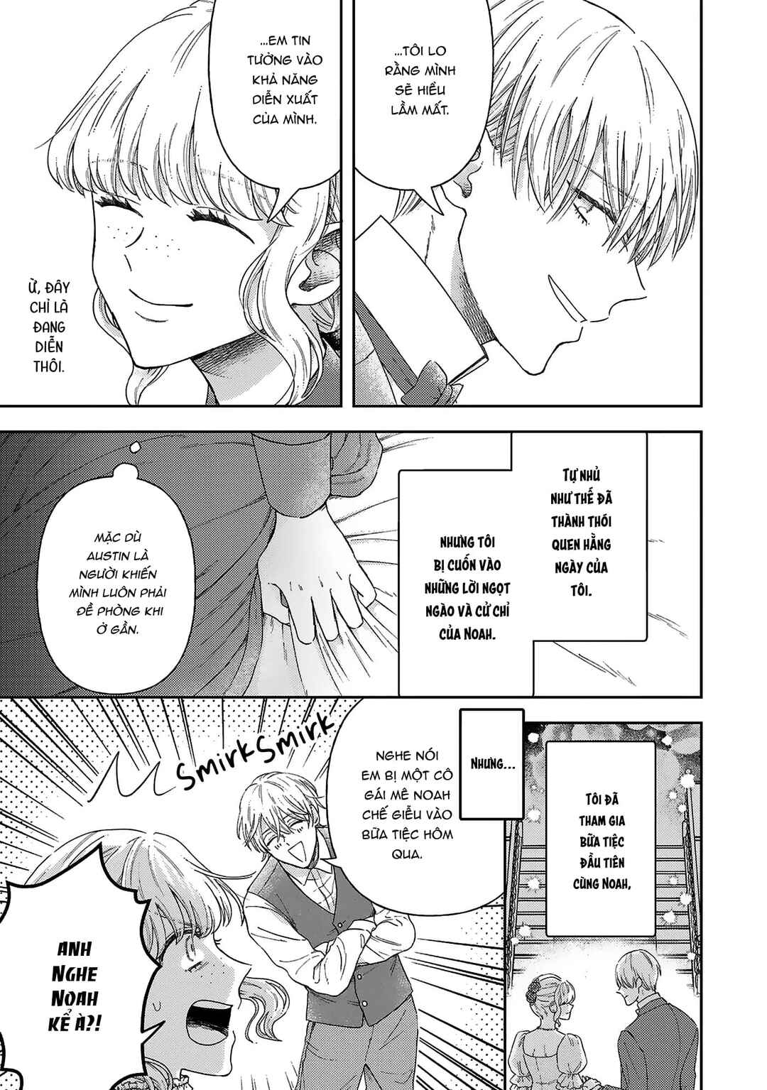 Boukansha no Koi Chapter 8 - Page 19