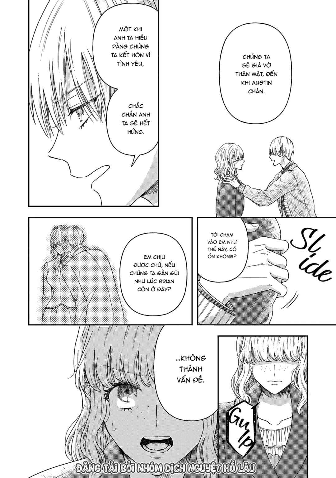 Boukansha no Koi Chapter 8 - Page 8