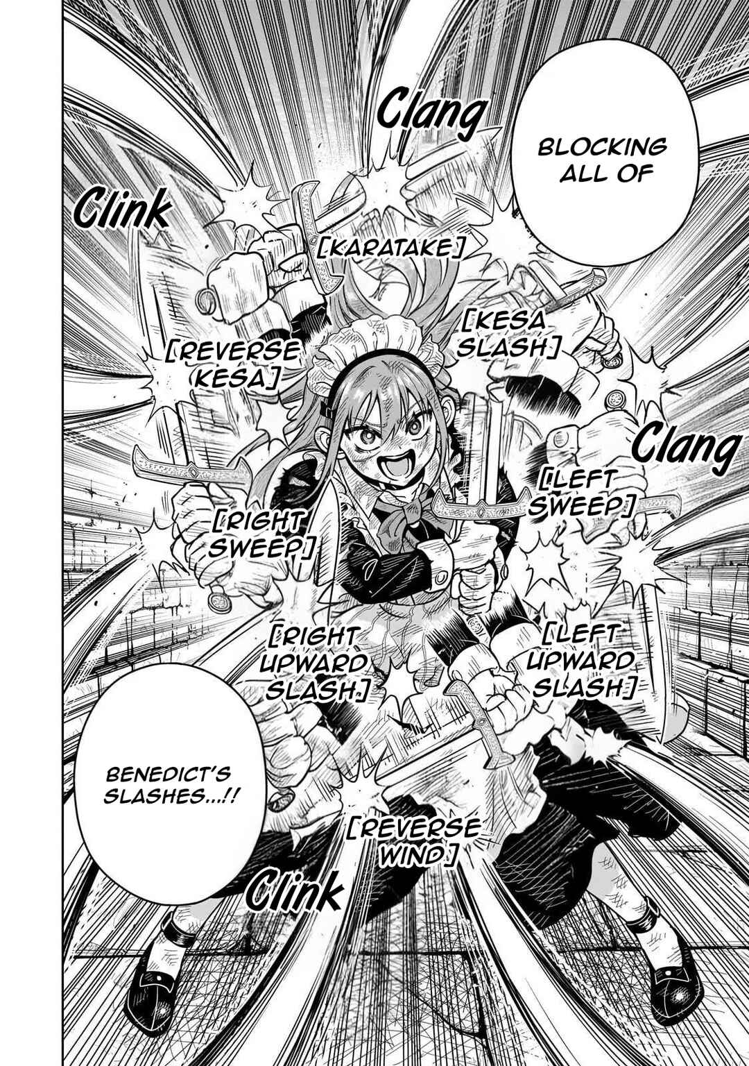 Saikyou no Kensei, Bishoujo Maid ni Tensei Shi Houki de Musou Suru Chapter 7.1 - Page 12