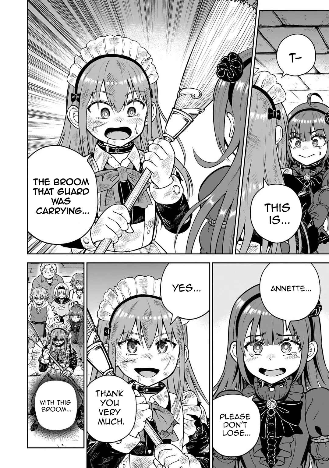 Saikyou no Kensei, Bishoujo Maid ni Tensei Shi Houki de Musou Suru Chapter 7.1 - Page 18