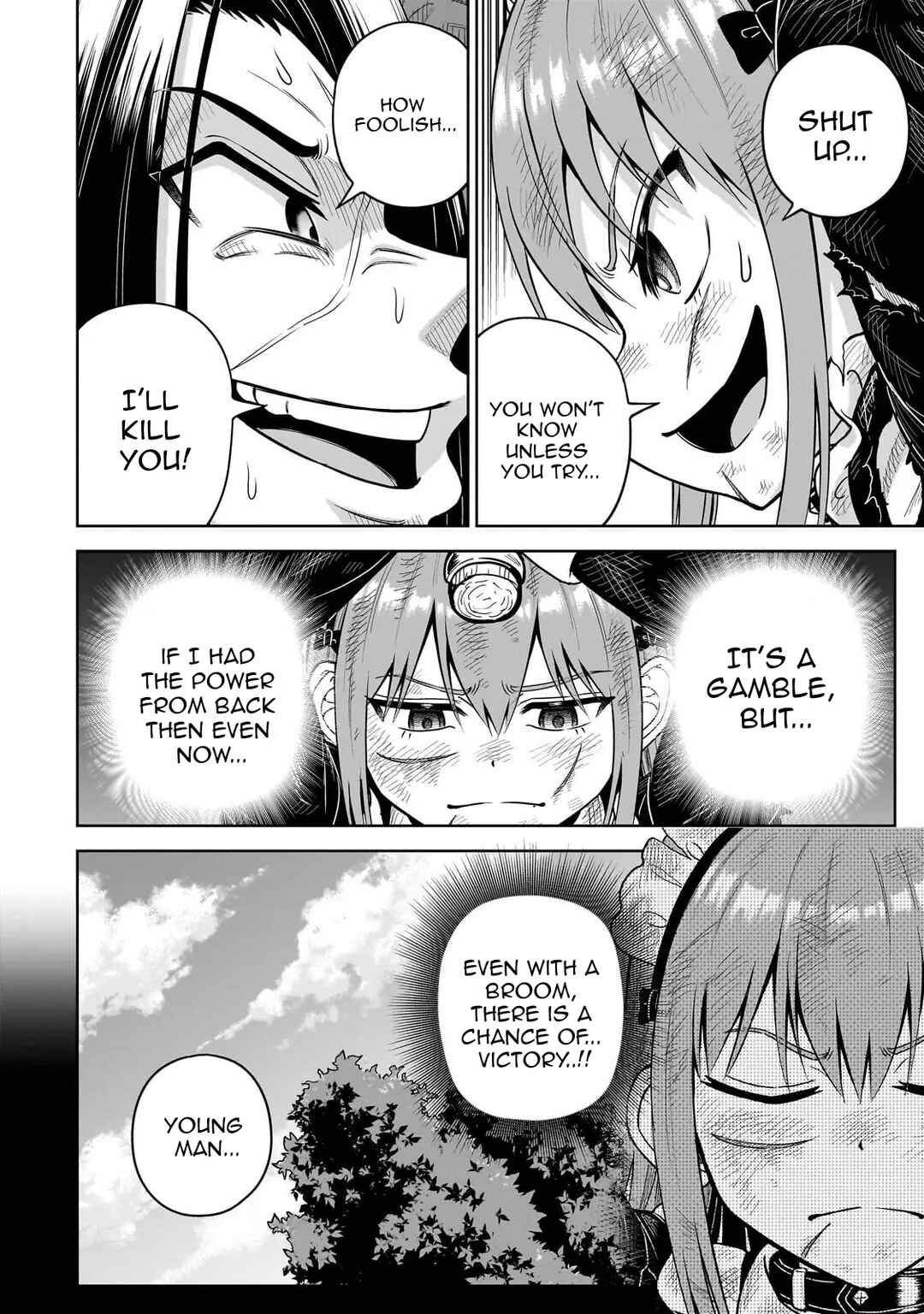 Saikyou no Kensei, Bishoujo Maid ni Tensei Shi Houki de Musou Suru Chapter 7.1 - Page 20