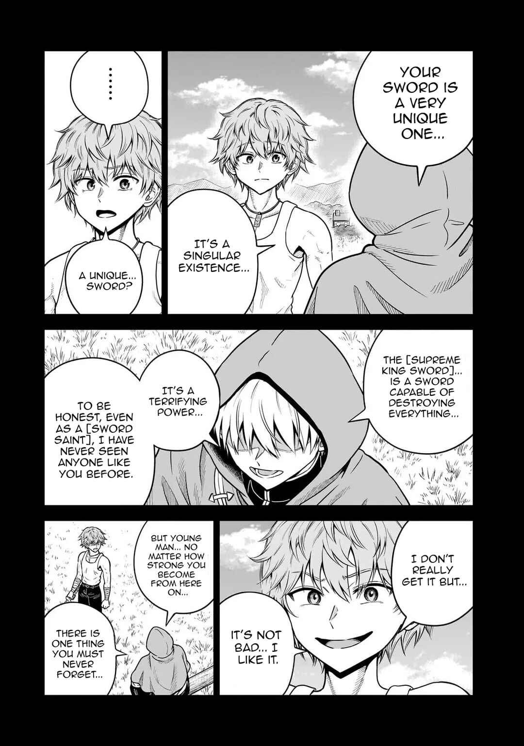 Saikyou no Kensei, Bishoujo Maid ni Tensei Shi Houki de Musou Suru Chapter 7.1 - Page 22