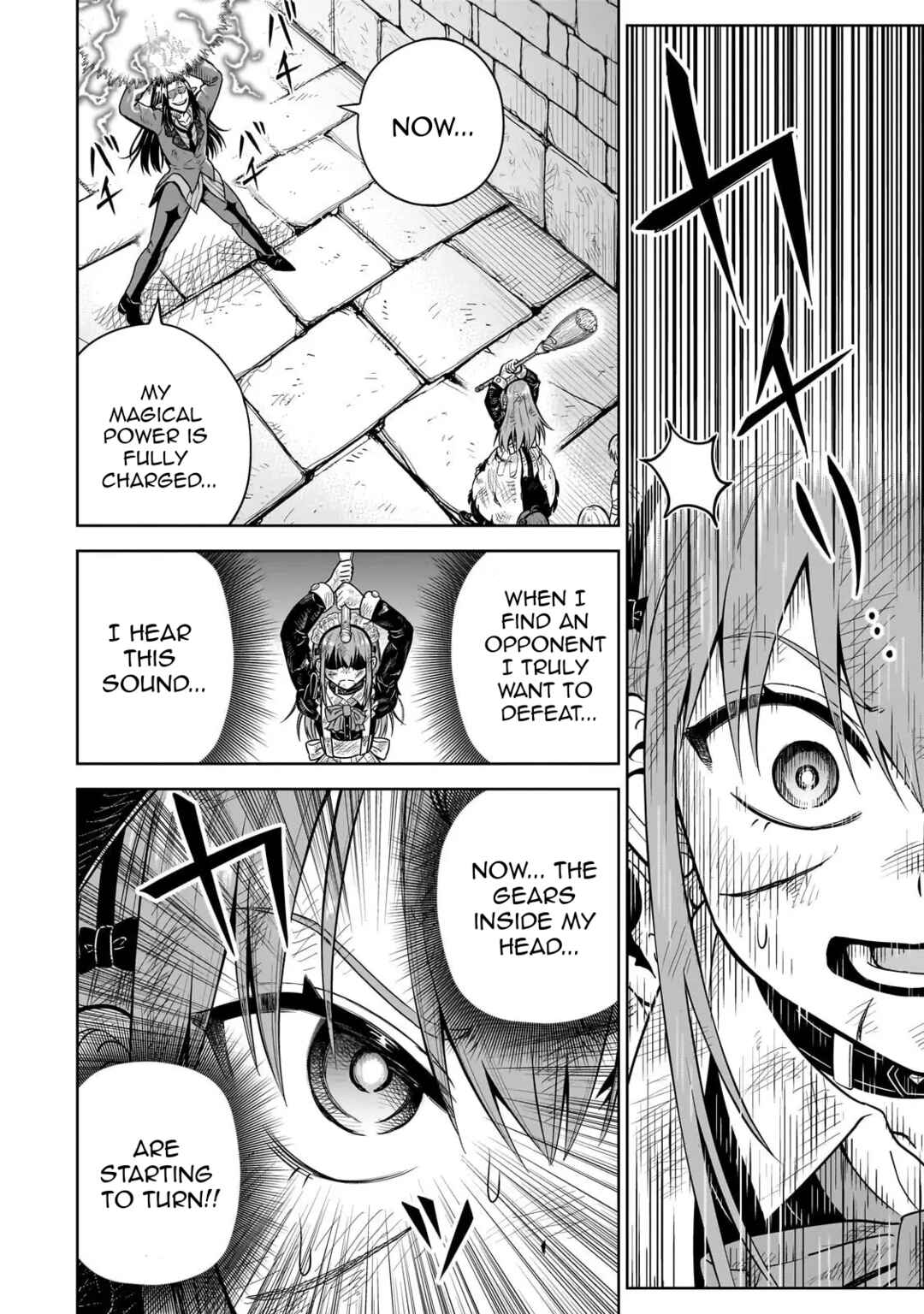 Saikyou no Kensei, Bishoujo Maid ni Tensei Shi Houki de Musou Suru Chapter 7.1 - Page 24