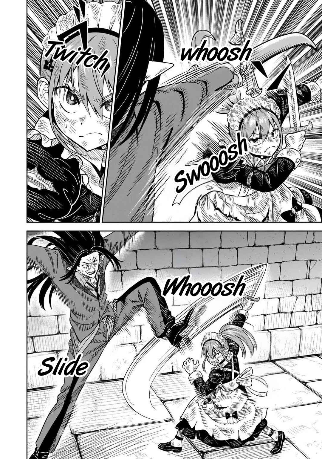 Saikyou no Kensei, Bishoujo Maid ni Tensei Shi Houki de Musou Suru Chapter 7.1 - Page 4
