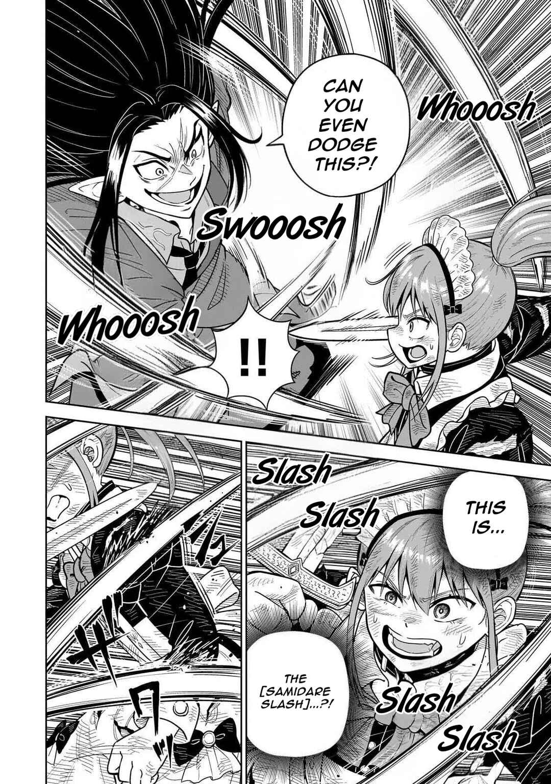 Saikyou no Kensei, Bishoujo Maid ni Tensei Shi Houki de Musou Suru Chapter 7.1 - Page 6