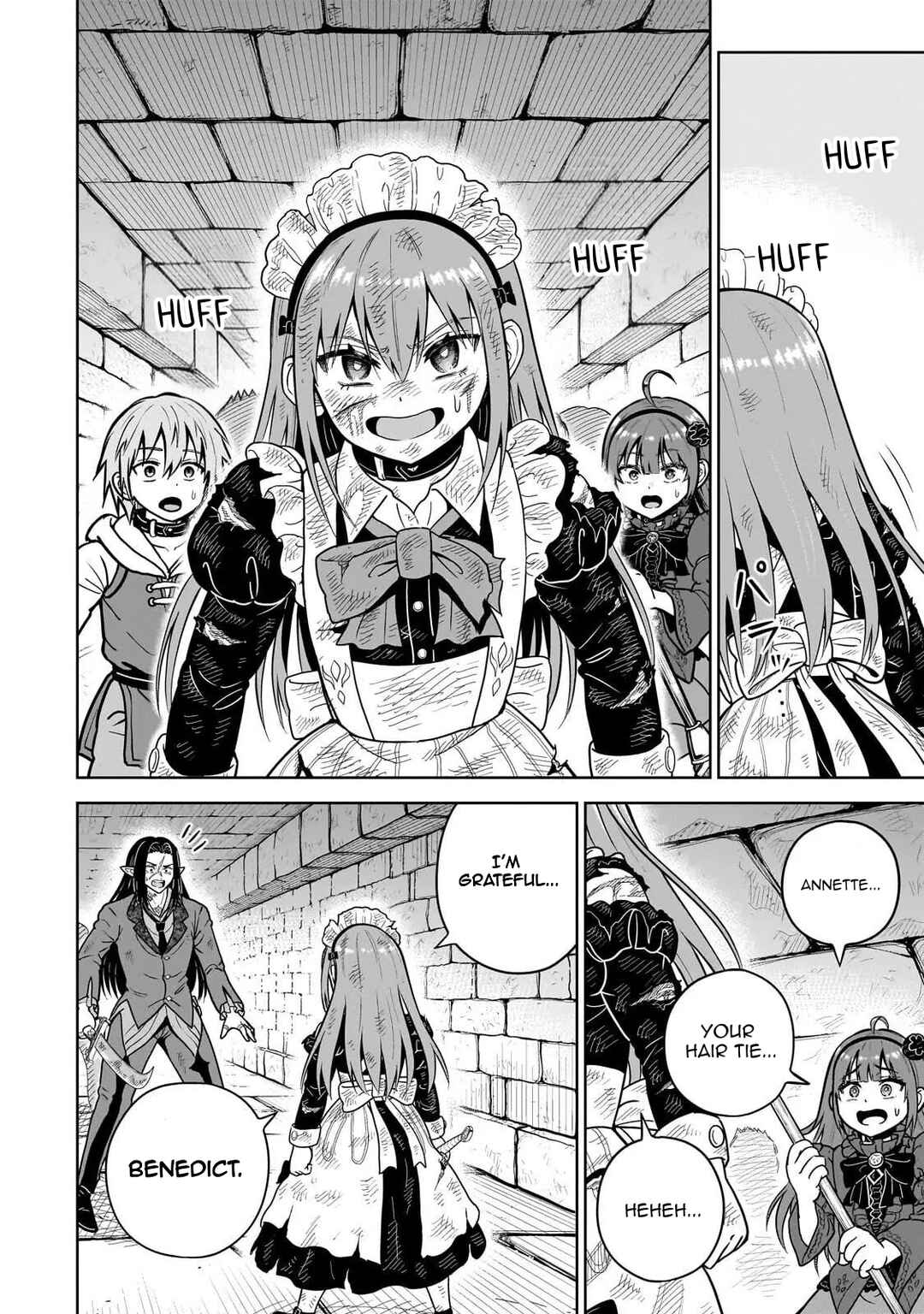 Saikyou no Kensei, Bishoujo Maid ni Tensei Shi Houki de Musou Suru Chapter 7.1 - Page 8