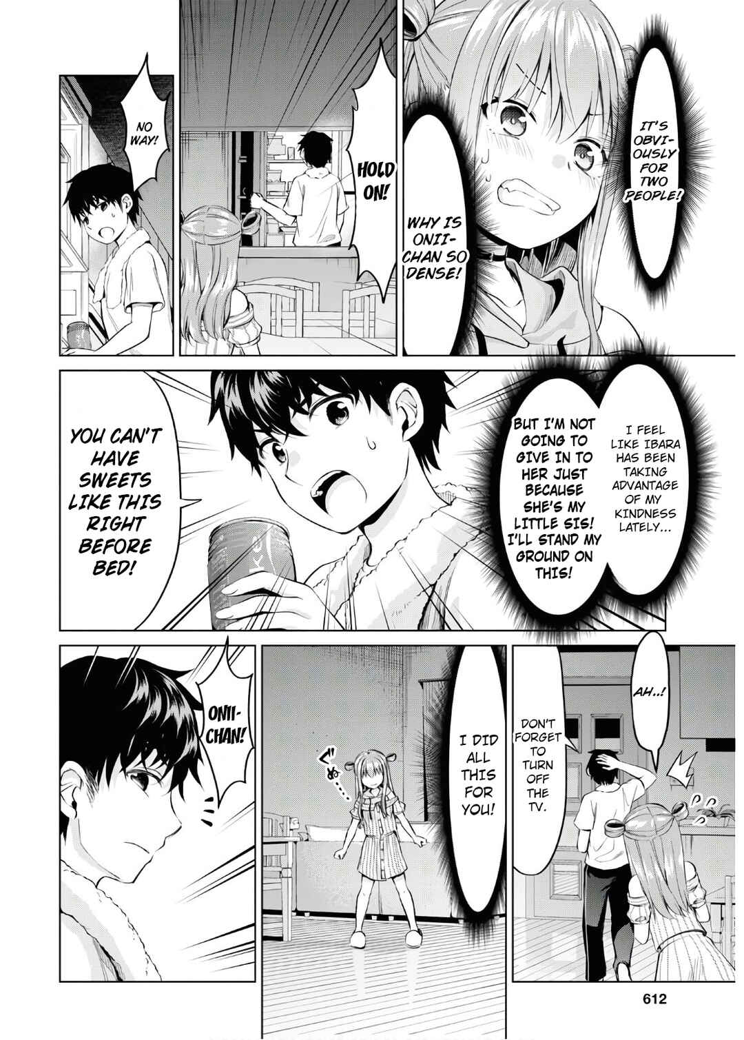Hankou Dekinai! Ibara-chan Chapter 7 - Page 10