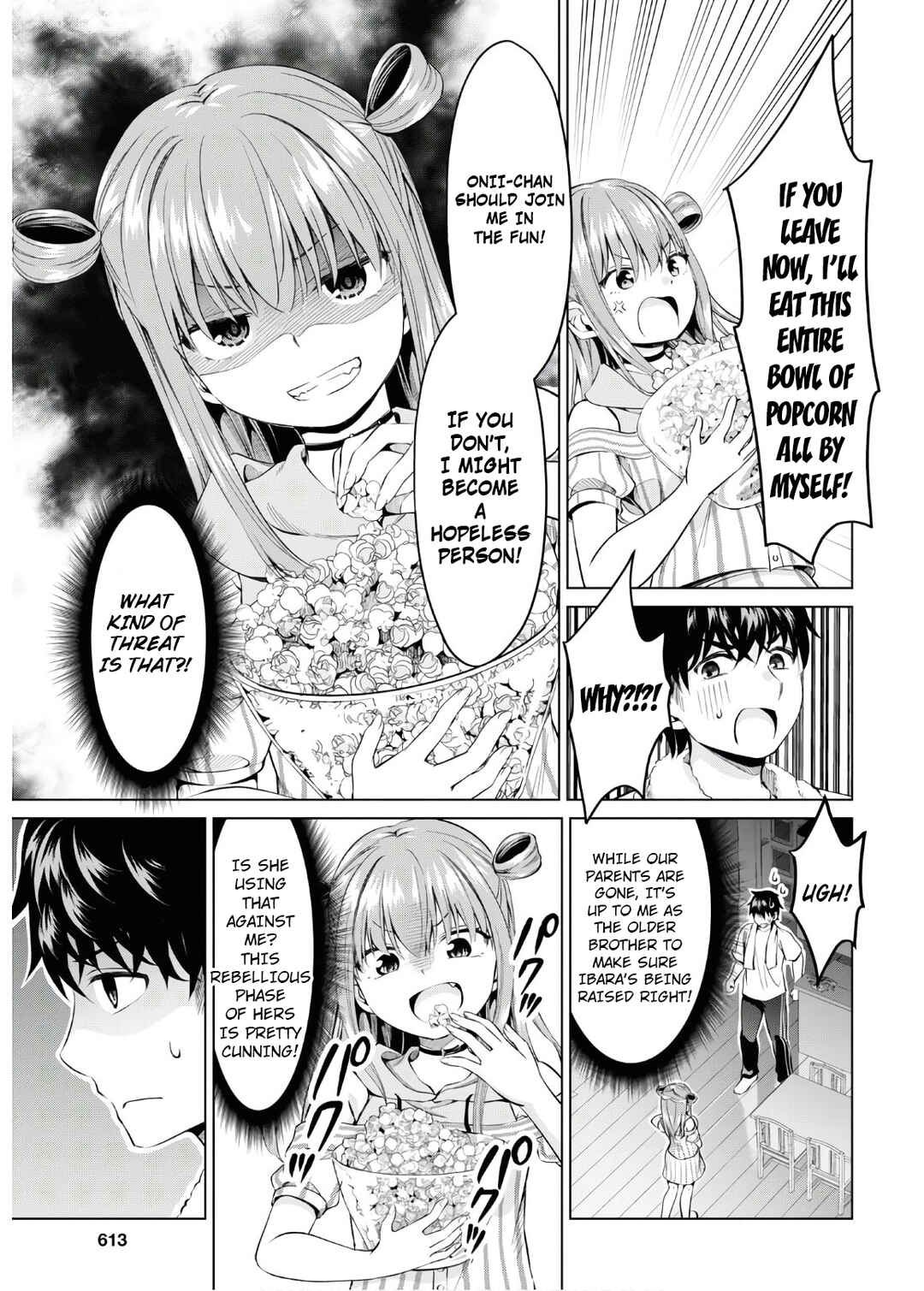 Hankou Dekinai! Ibara-chan Chapter 7 - Page 11