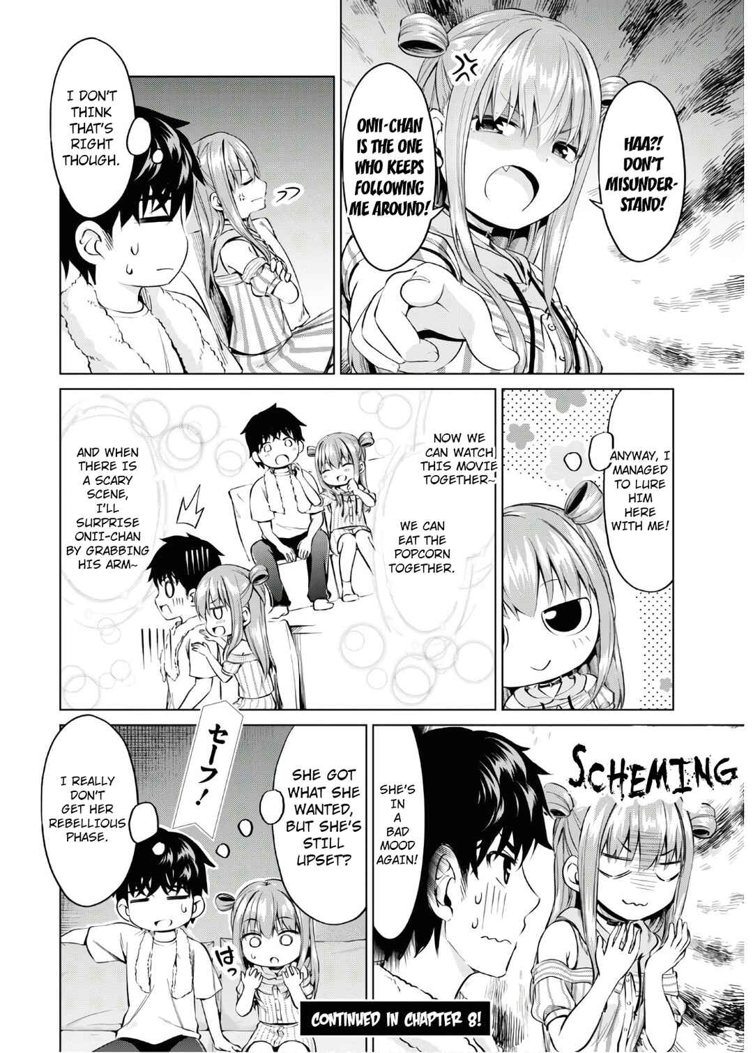 Hankou Dekinai! Ibara-chan Chapter 7 - Page 14