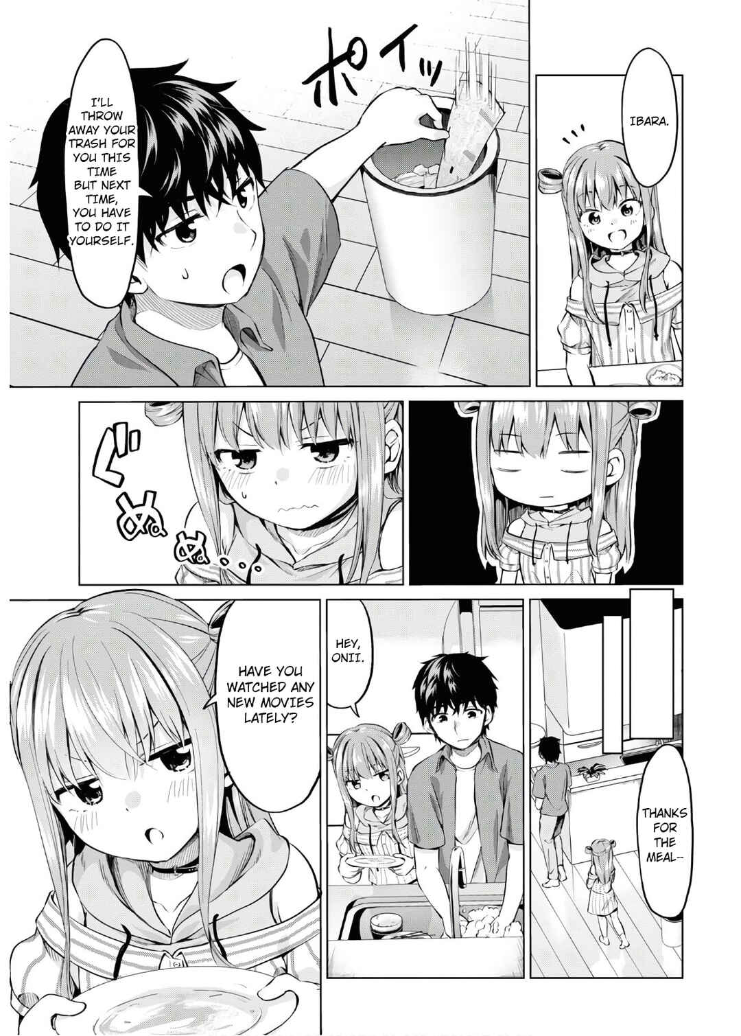 Hankou Dekinai! Ibara-chan Chapter 7 - Page 5