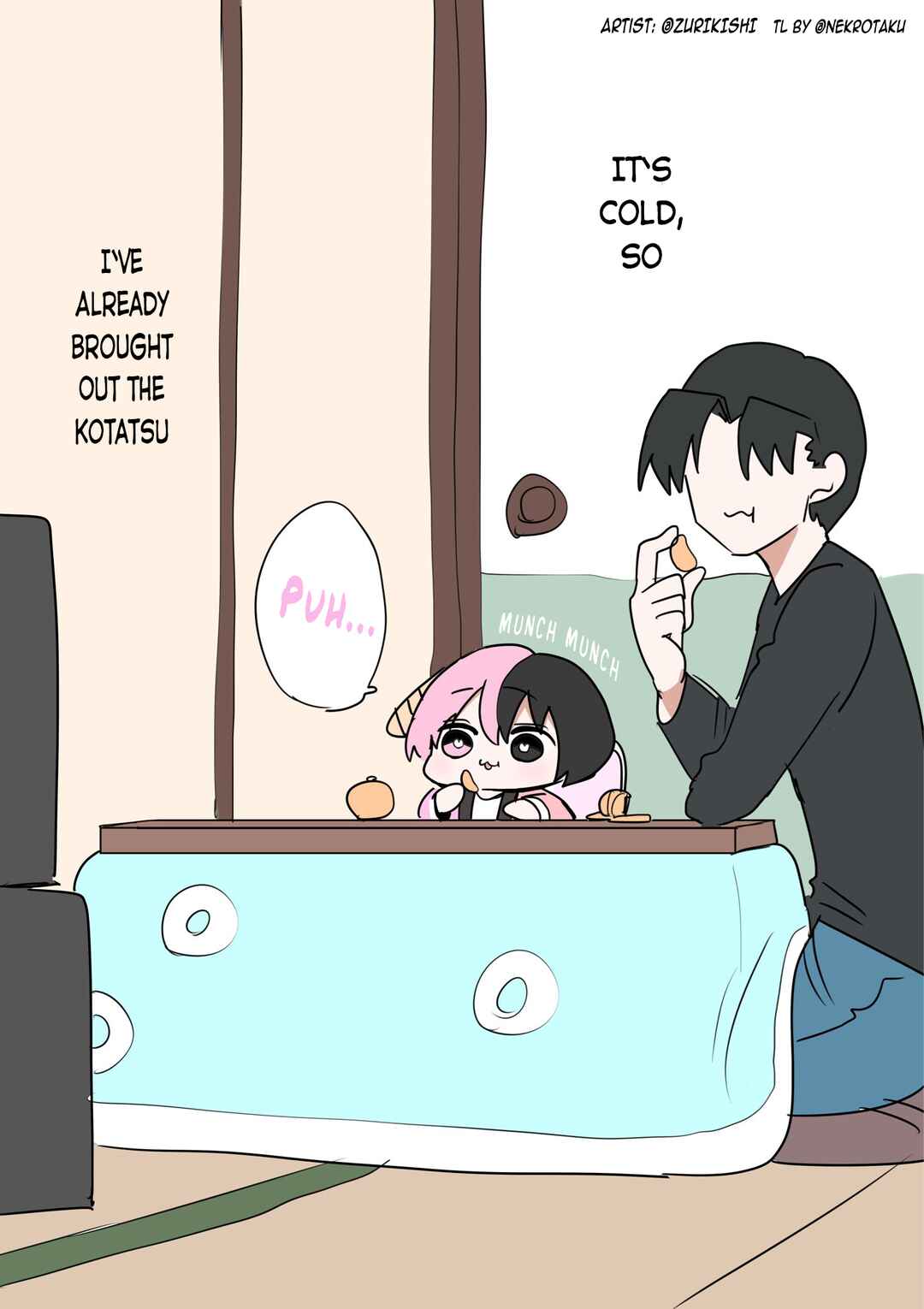 Half Succubus wo Hirotta Chapter 279 - Page 1